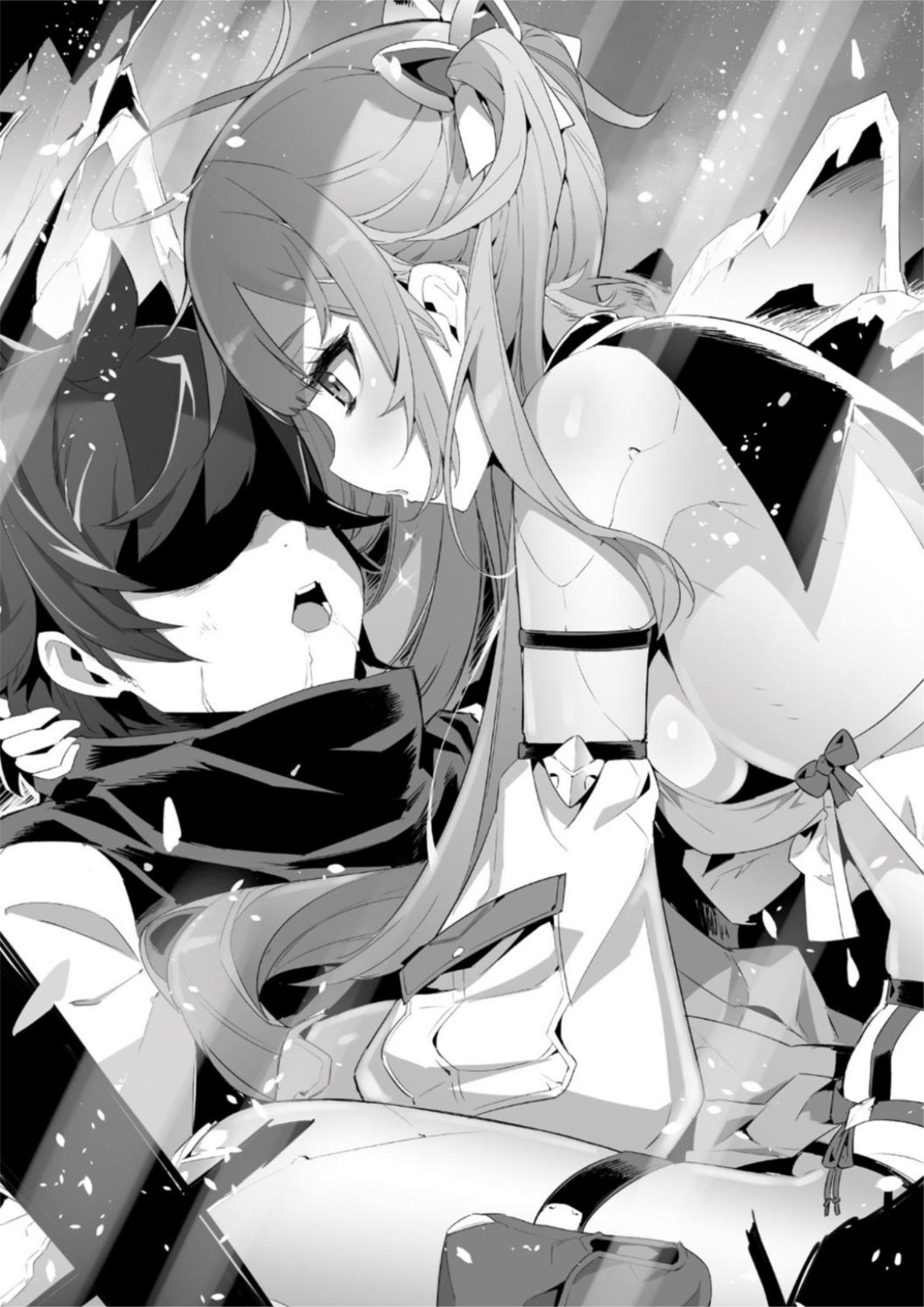 Bishojo KUNOICHI chan V1 Illustration - Megumi Novel