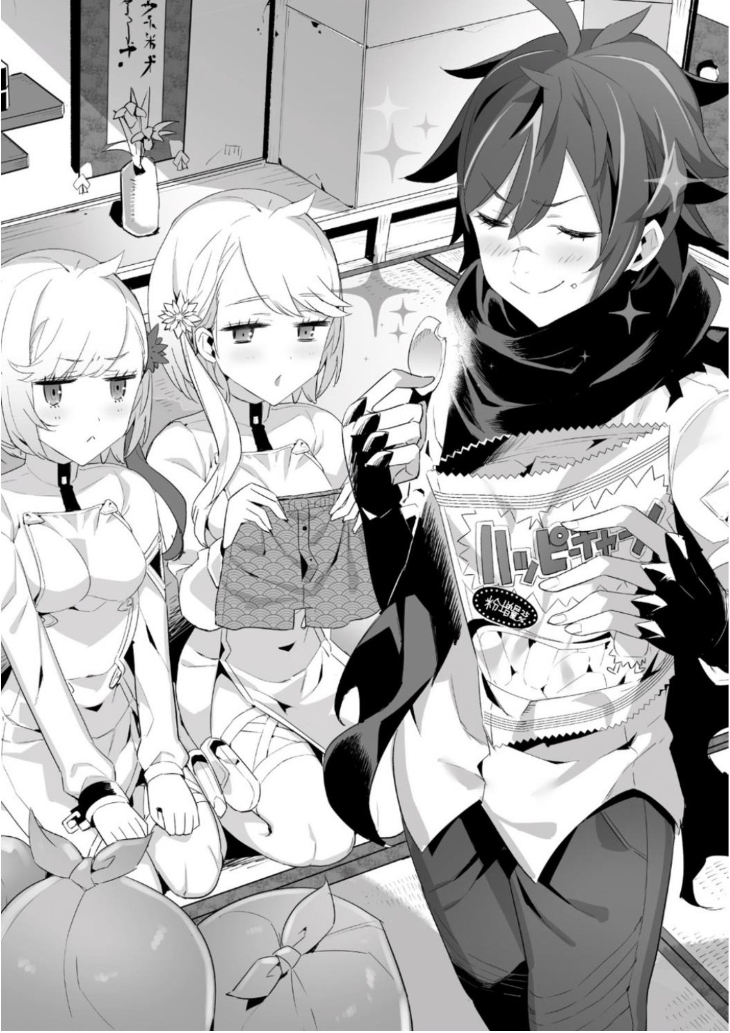 Bishojo KUNOICHI chan V1 Illustration - Megumi Novel