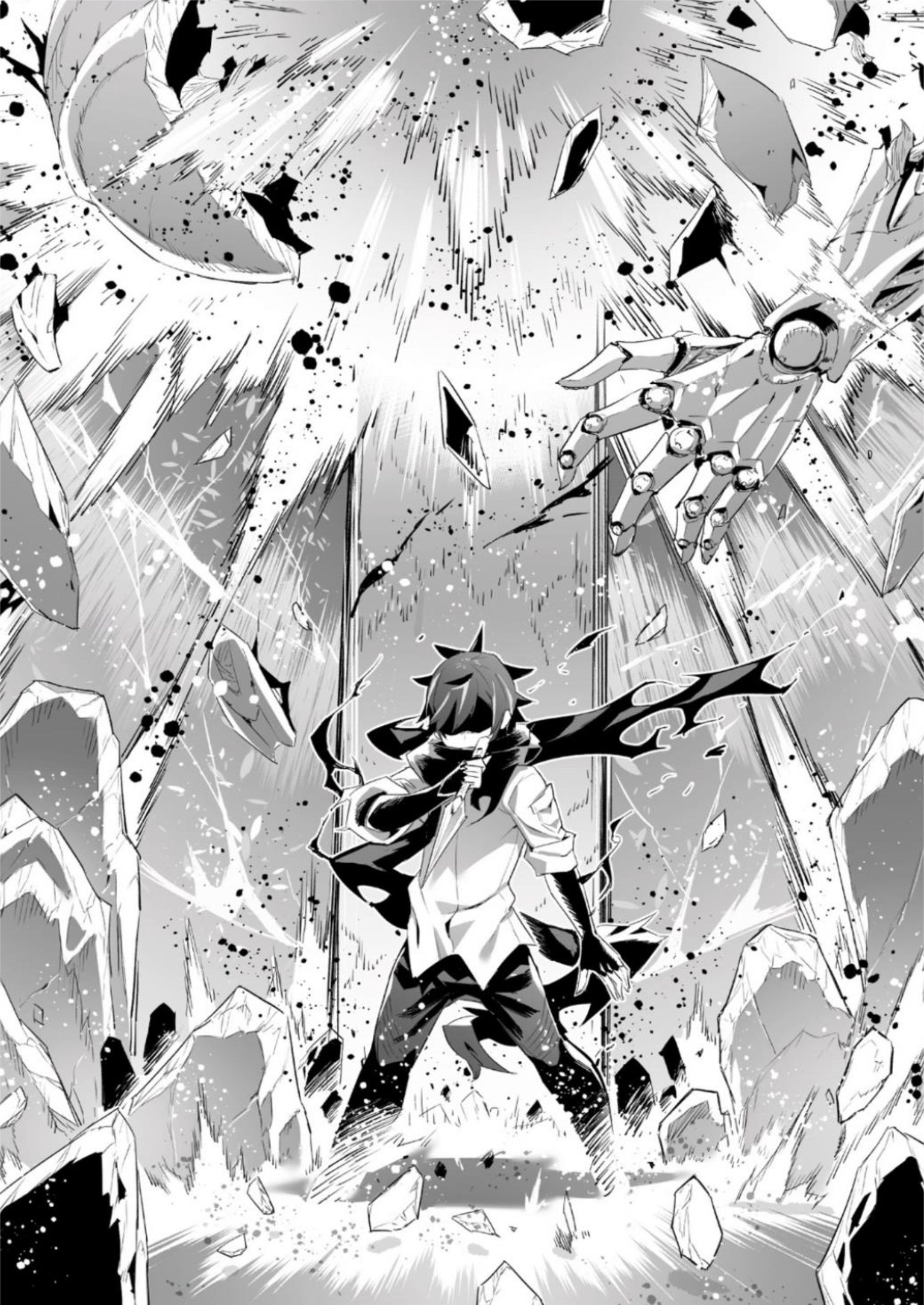 Bishojo KUNOICHI chan V1 Illustration - Megumi Novel