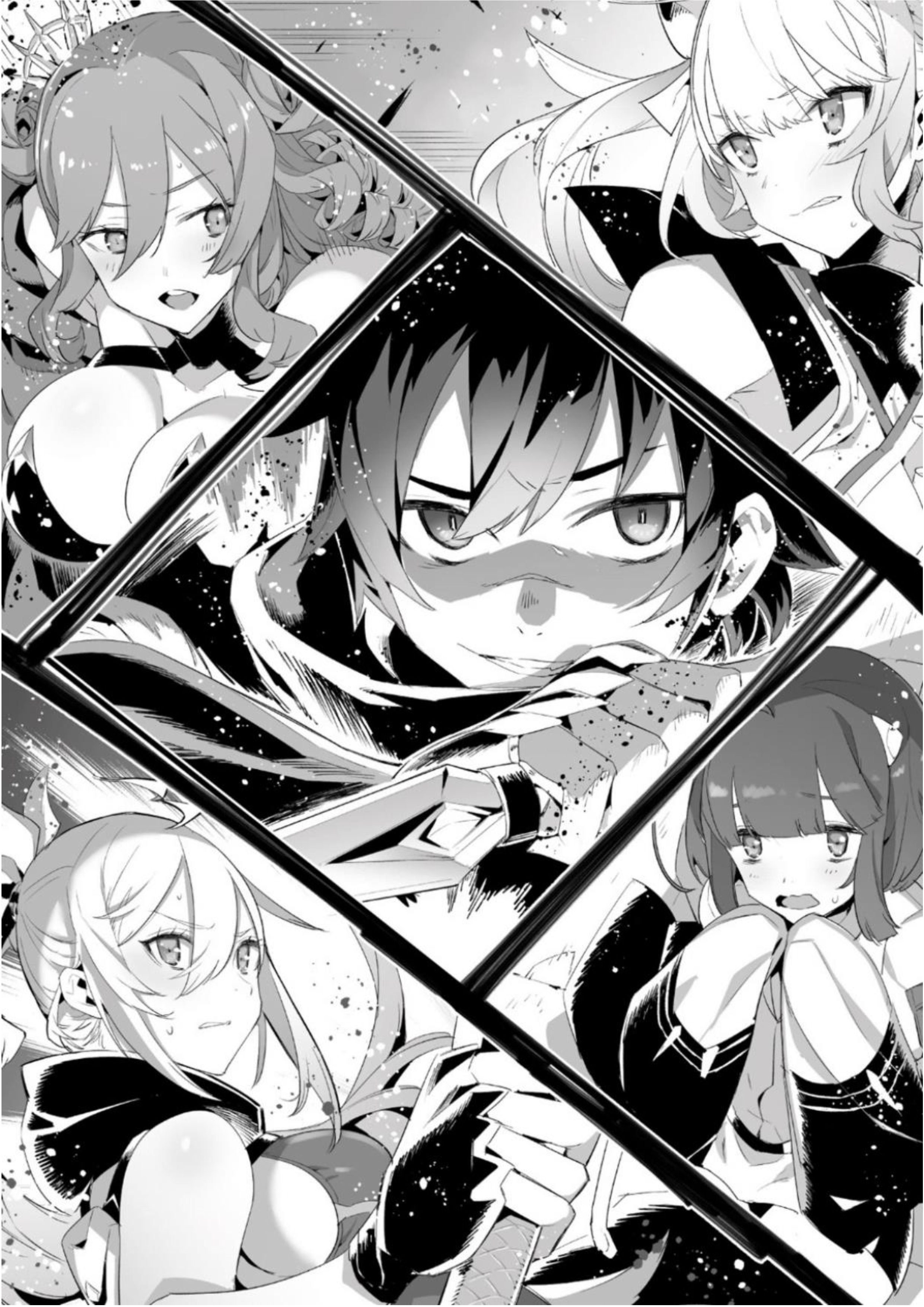 Bishojo KUNOICHI chan V1 Illustration - Megumi Novel