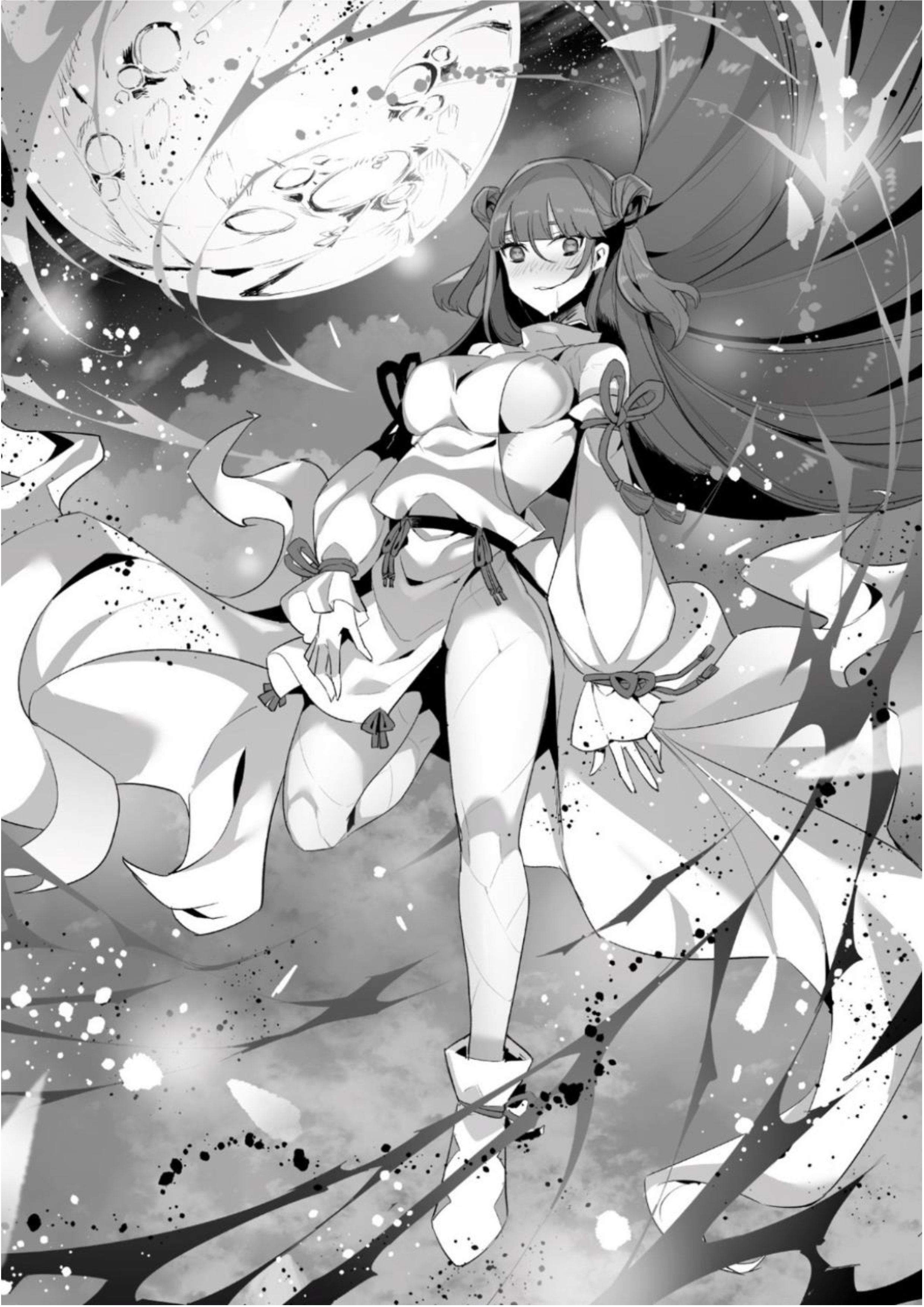 Bishojo KUNOICHI chan V1 Illustration - Megumi Novel