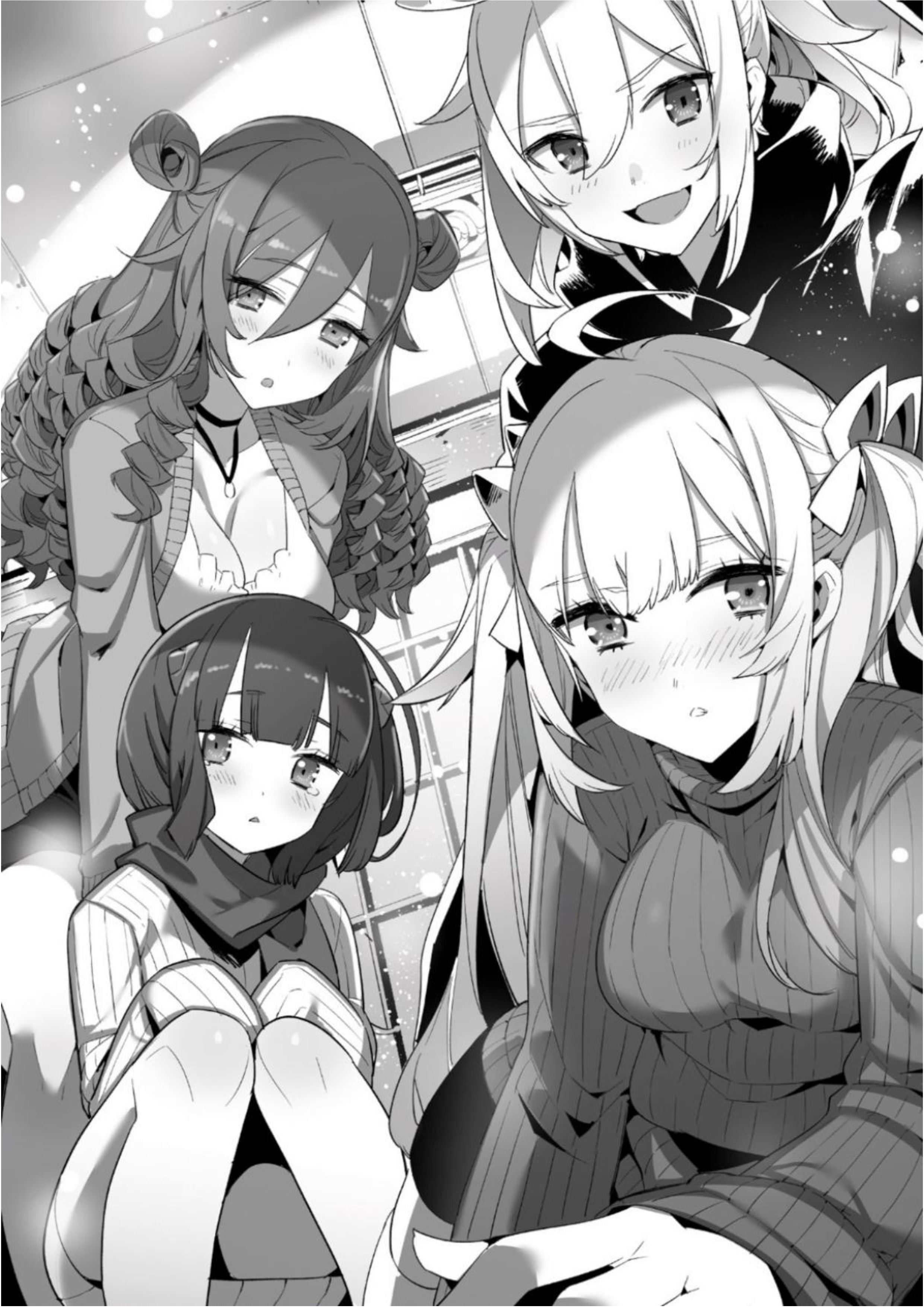 Bishojo KUNOICHI chan V1 Illustration - Megumi Novel