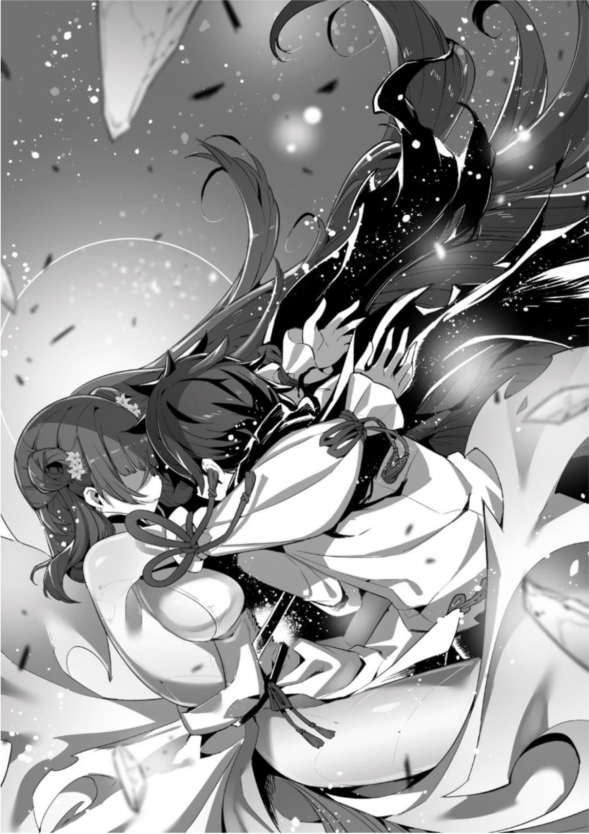 Bishojo KUNOICHI chan V1 Illustration - Megumi Novel