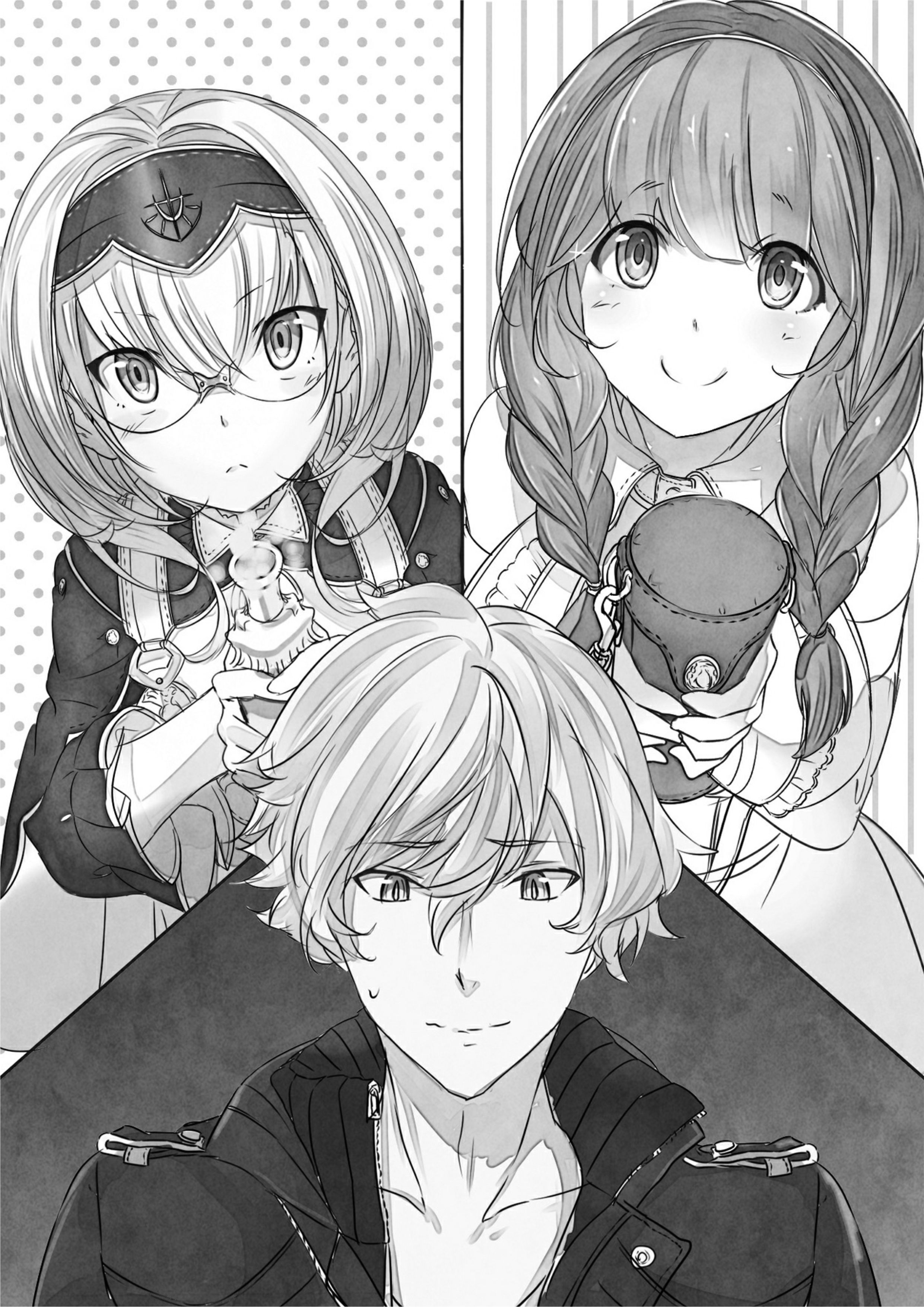 Bluesteel Blasphemer V2 Illustration - Megumi Novel