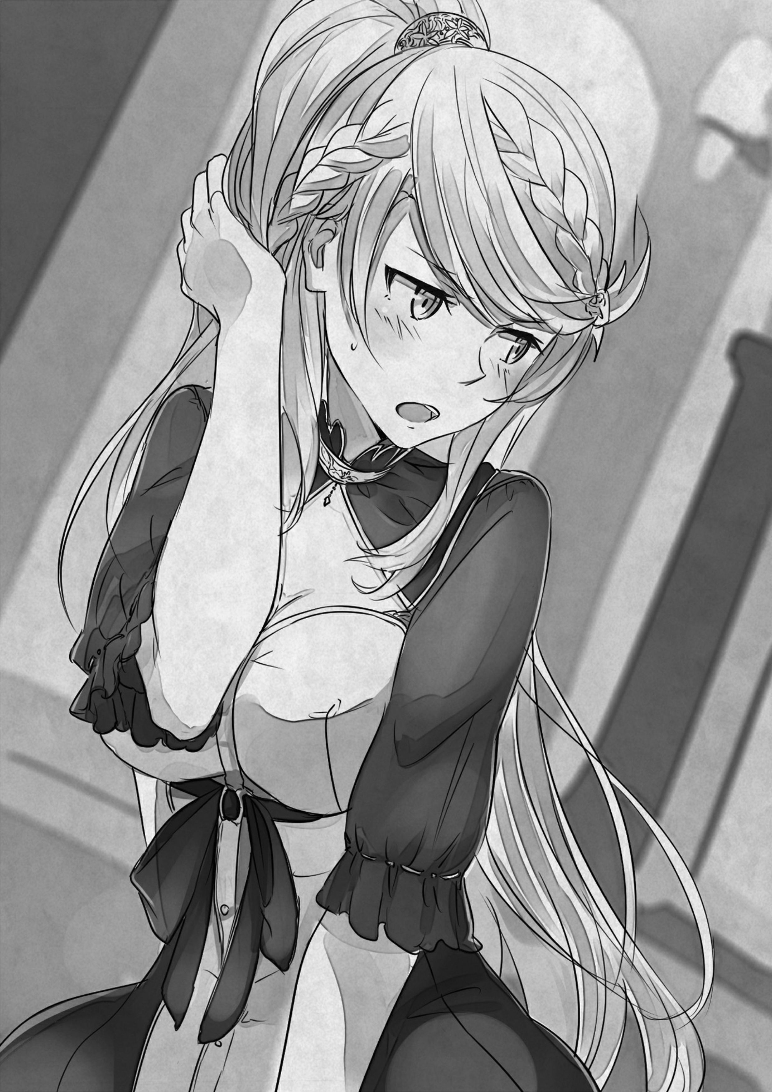 Bluesteel Blasphemer V2 Illustration - Megumi Novel