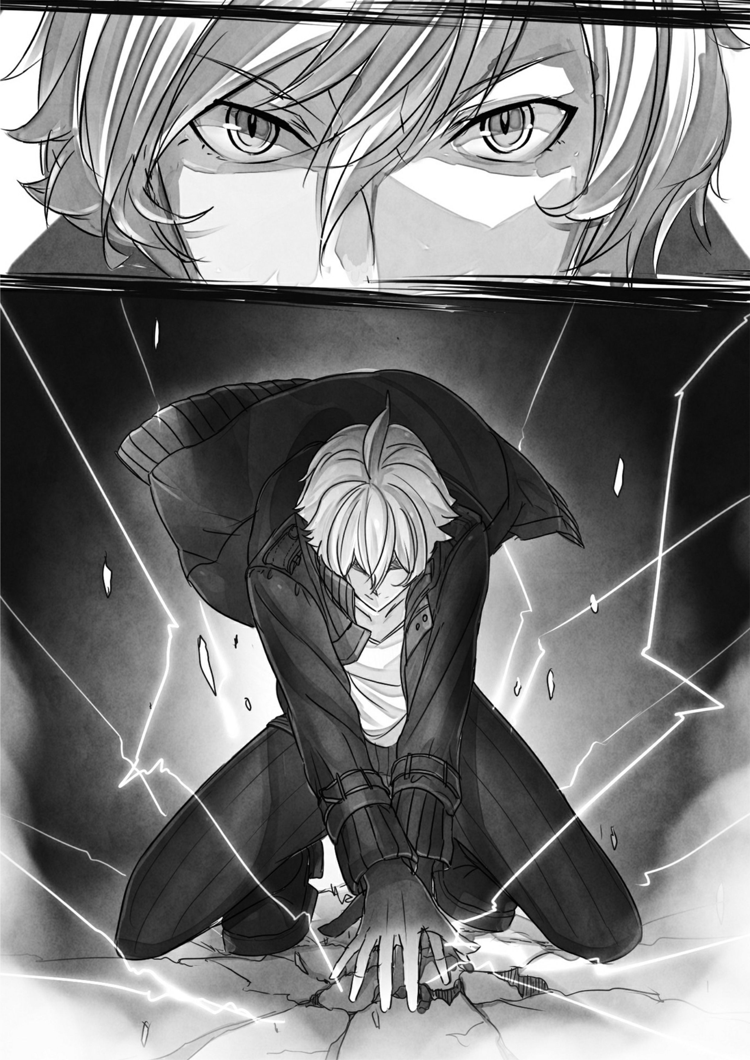 Bluesteel Blasphemer V2 Illustration - Megumi Novel