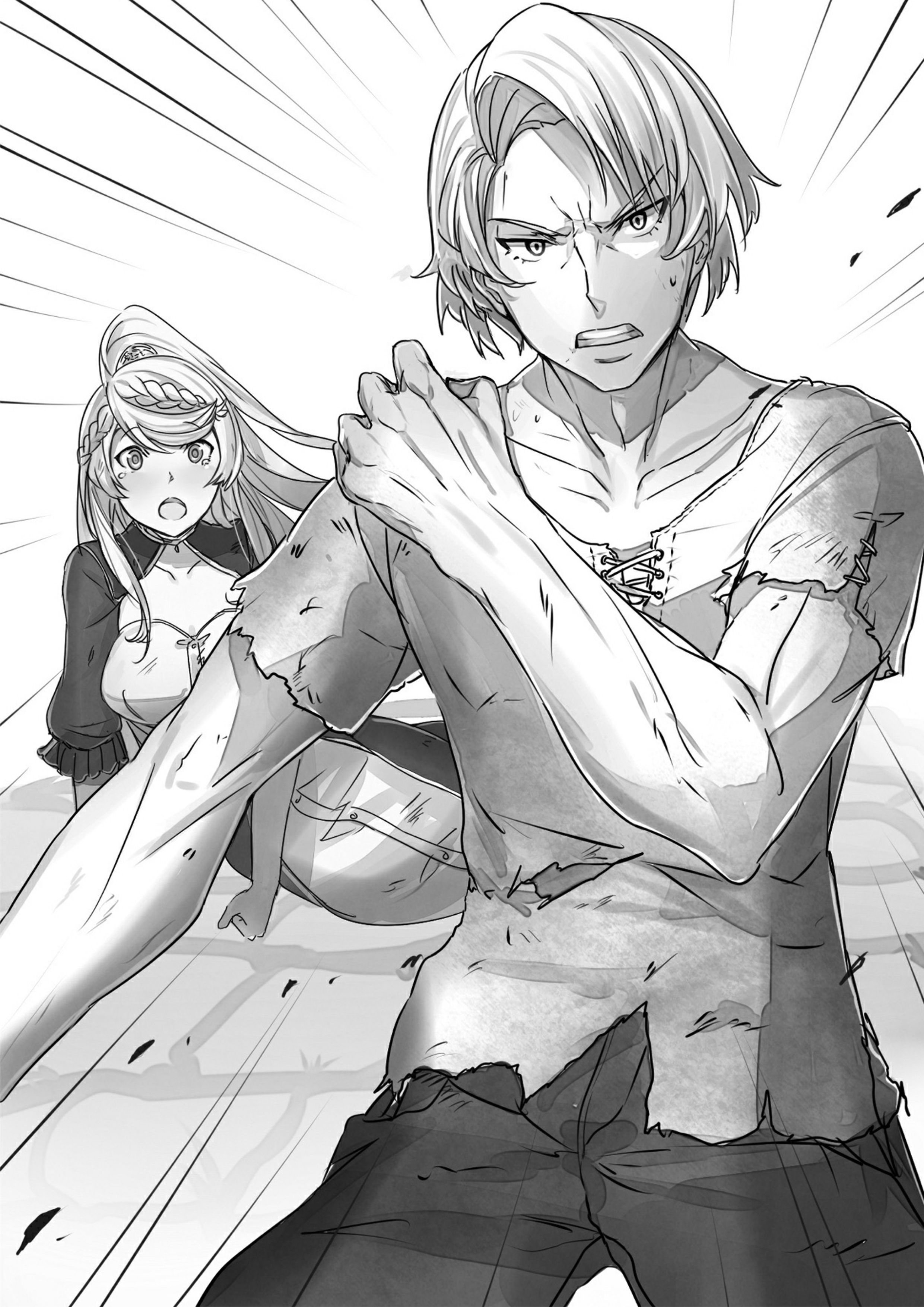 Bluesteel Blasphemer V2 Illustration - Megumi Novel