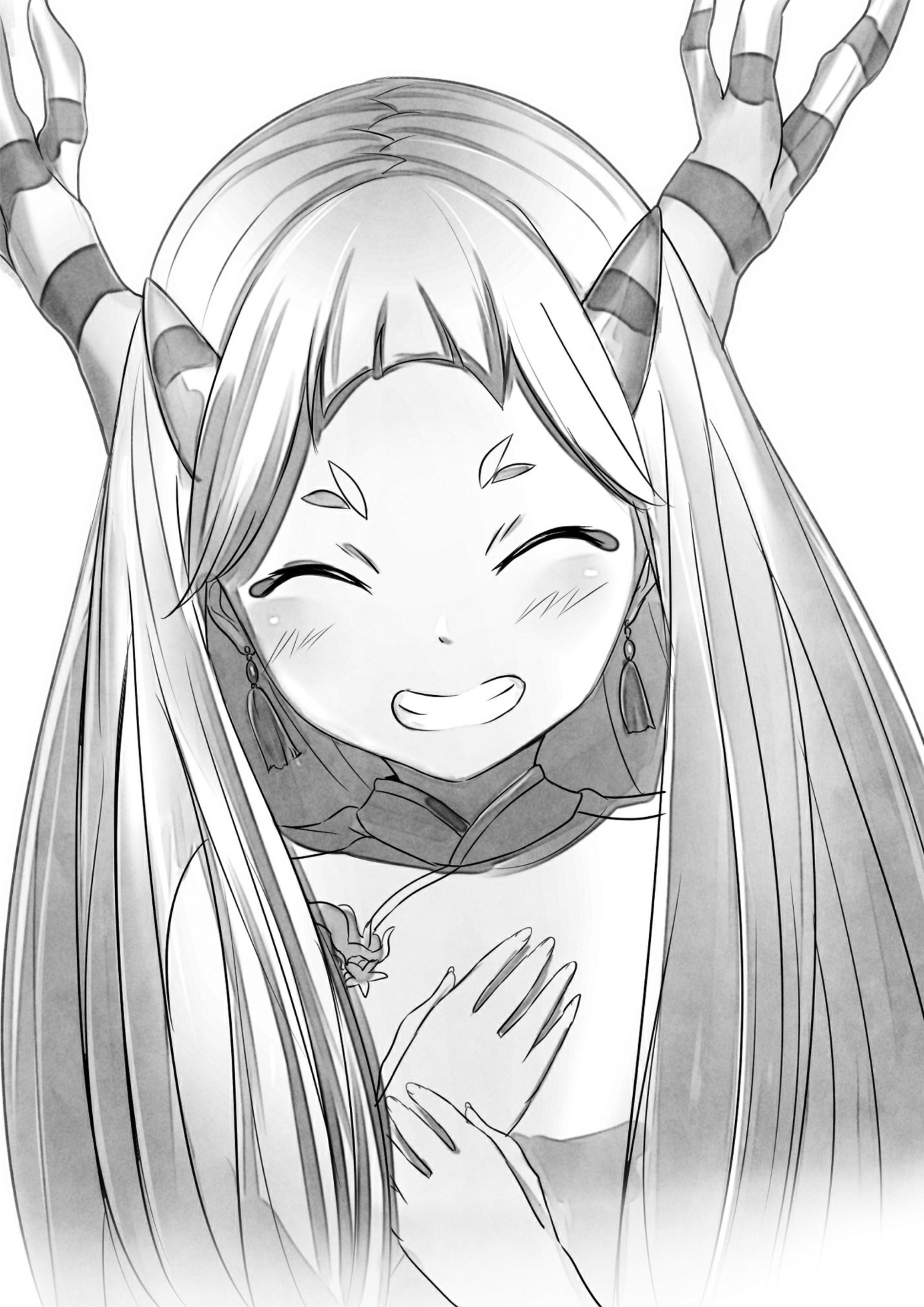 Bluesteel Blasphemer V2 Illustration - Megumi Novel