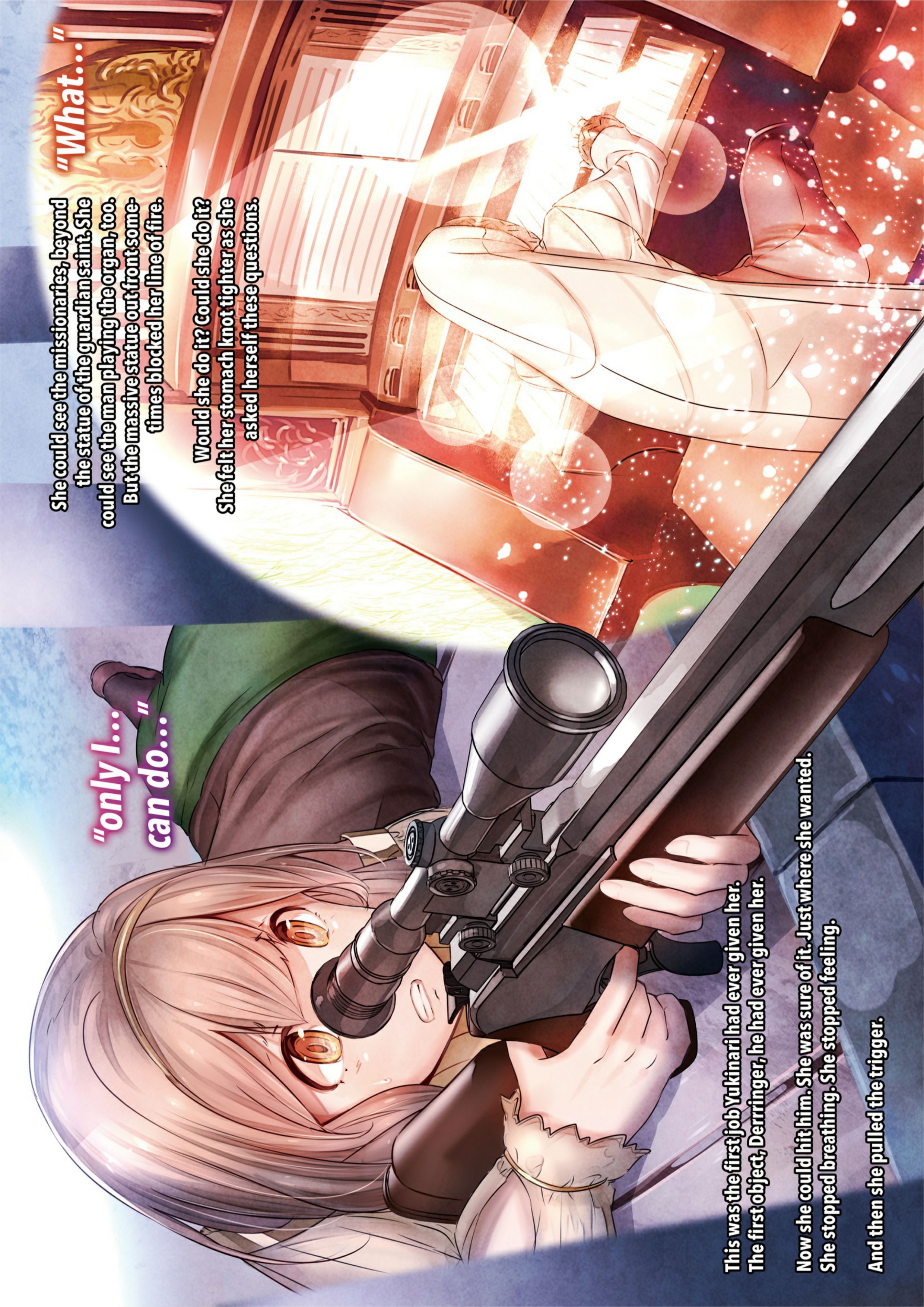 Bluesteel Blasphemer V3 Illustration - Megumi Novel