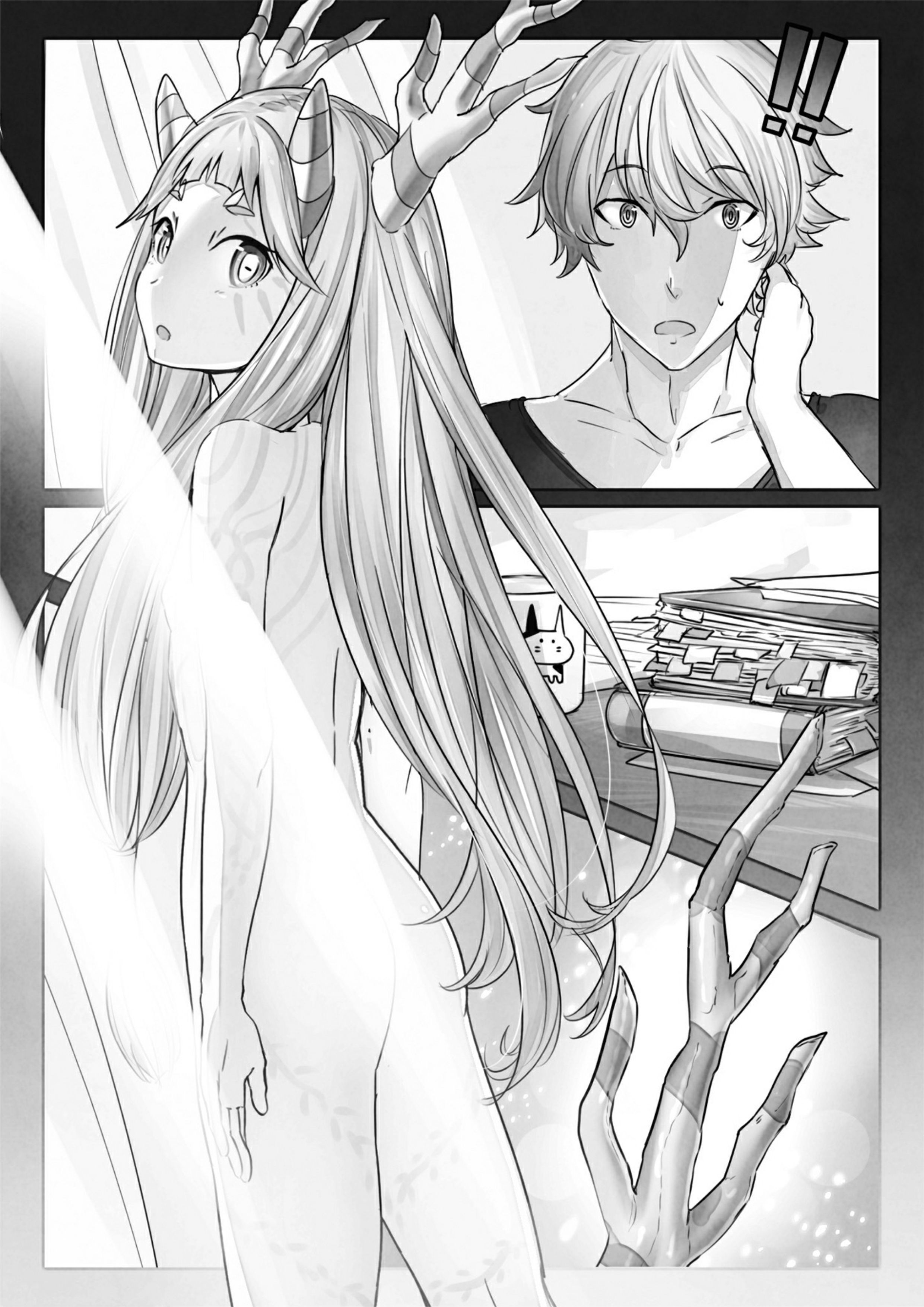 Bluesteel Blasphemer V3 Illustration - Megumi Novel