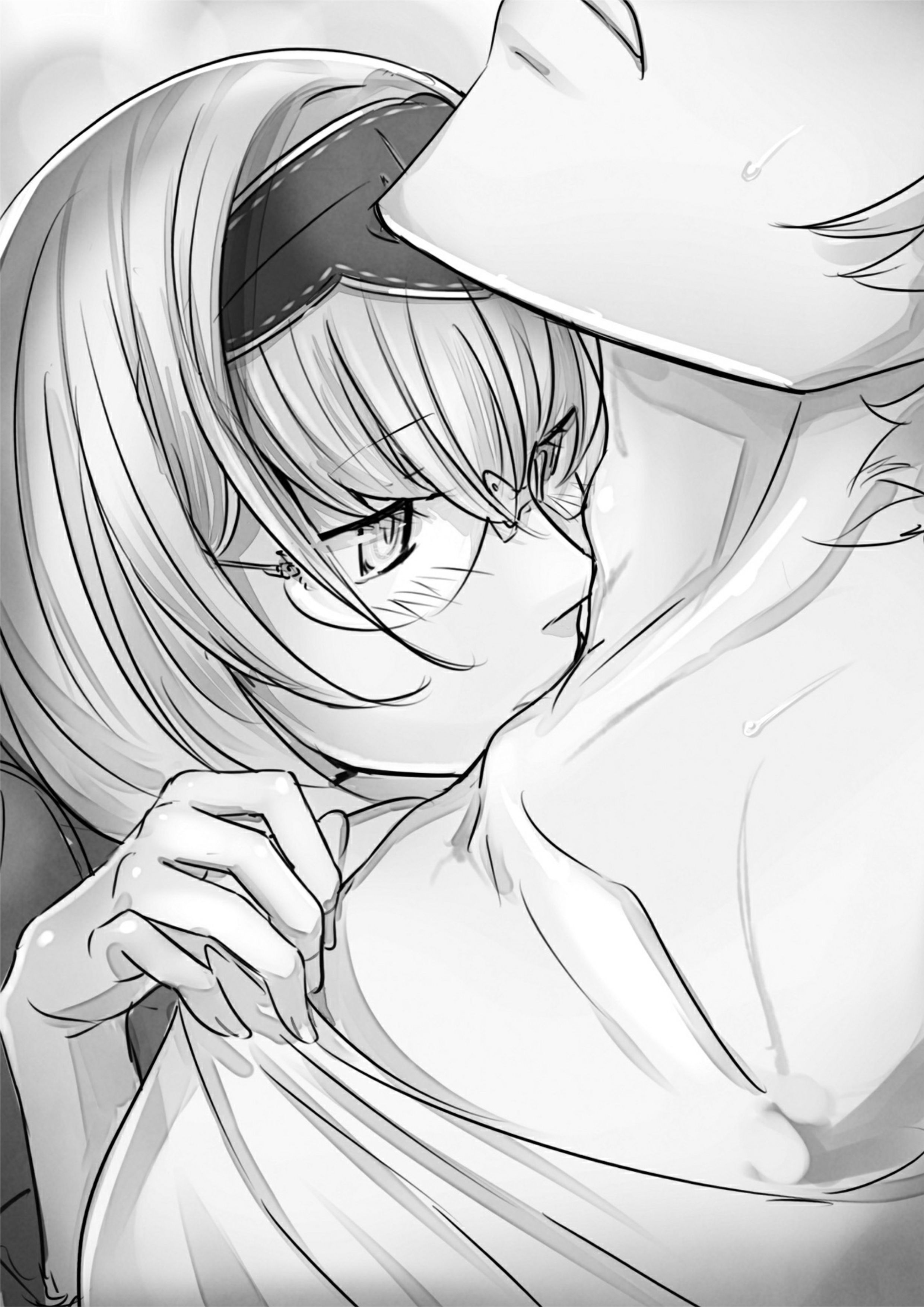 Bluesteel Blasphemer V3 Illustration - Megumi Novel