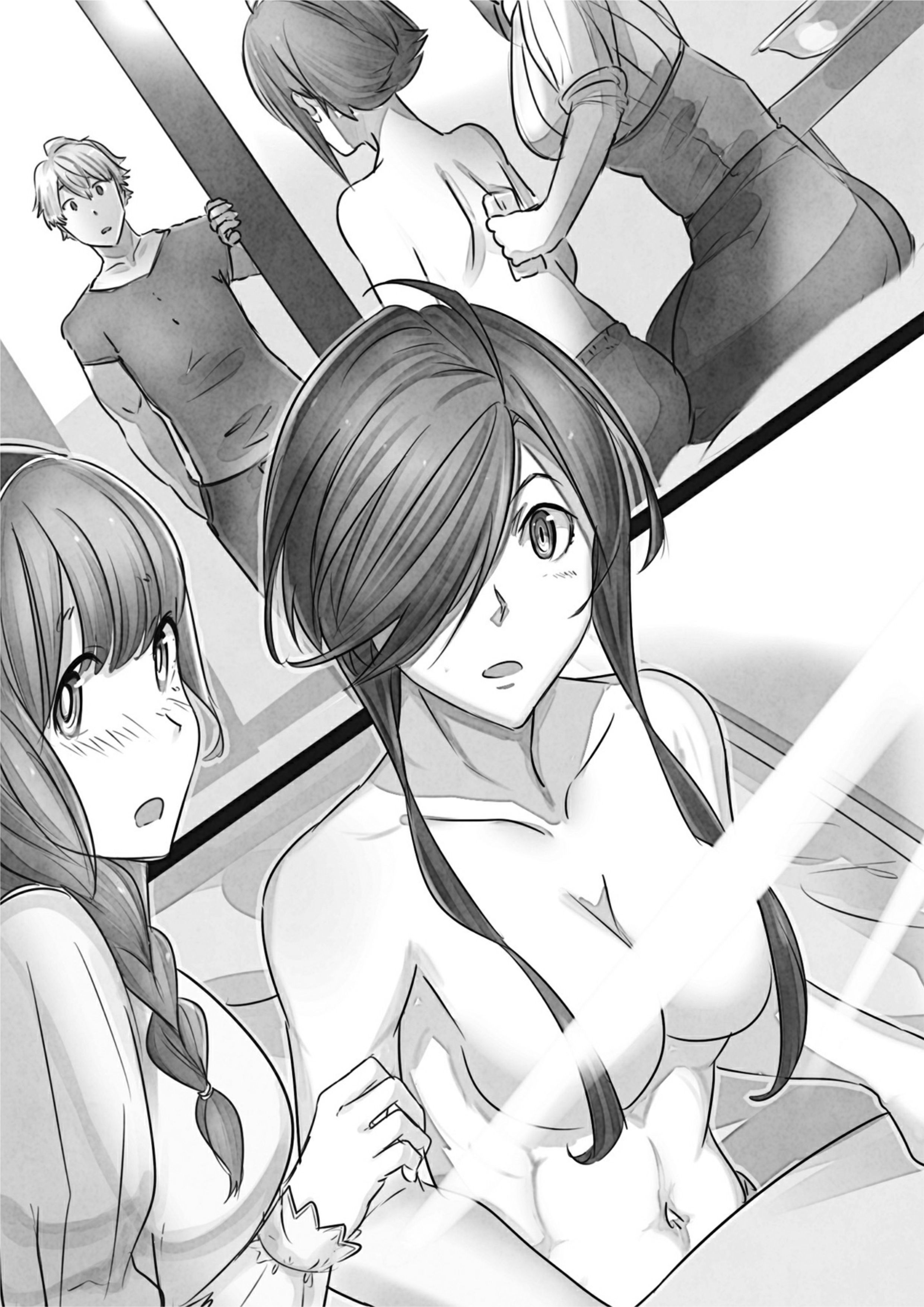 Bluesteel Blasphemer V3 Illustration - Megumi Novel