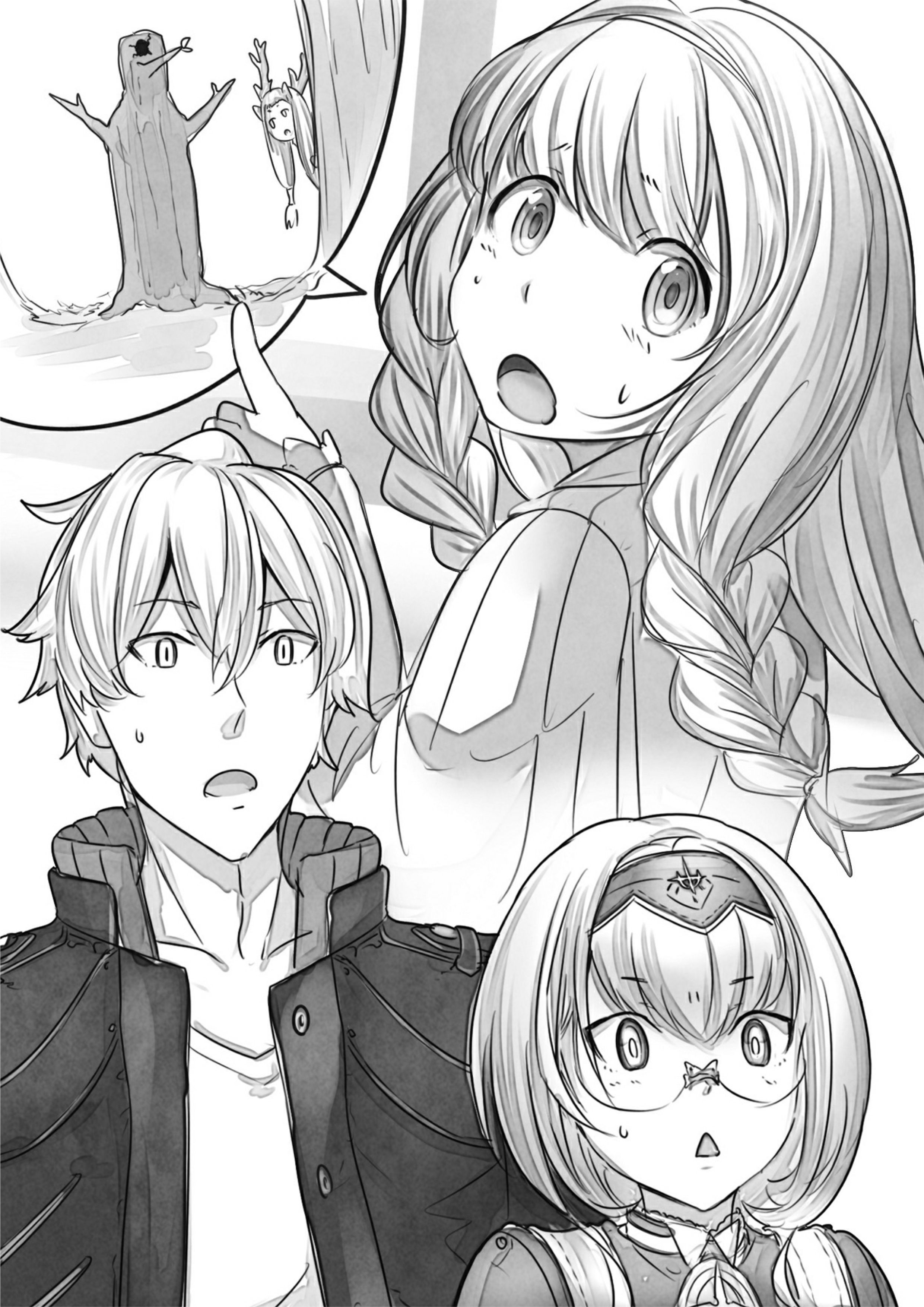 Bluesteel Blasphemer V3 Illustration - Megumi Novel