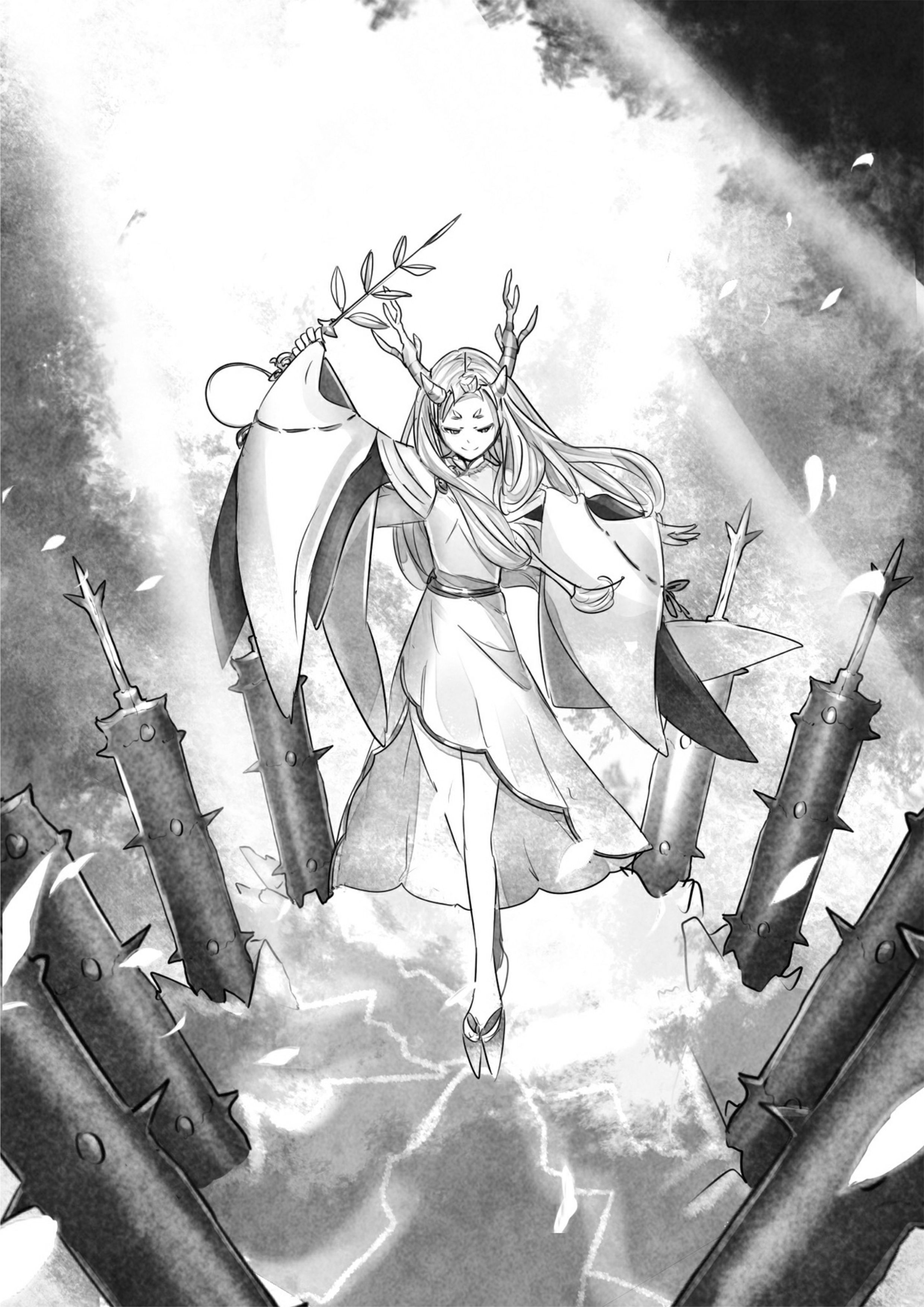 Bluesteel Blasphemer V3 Illustration - Megumi Novel