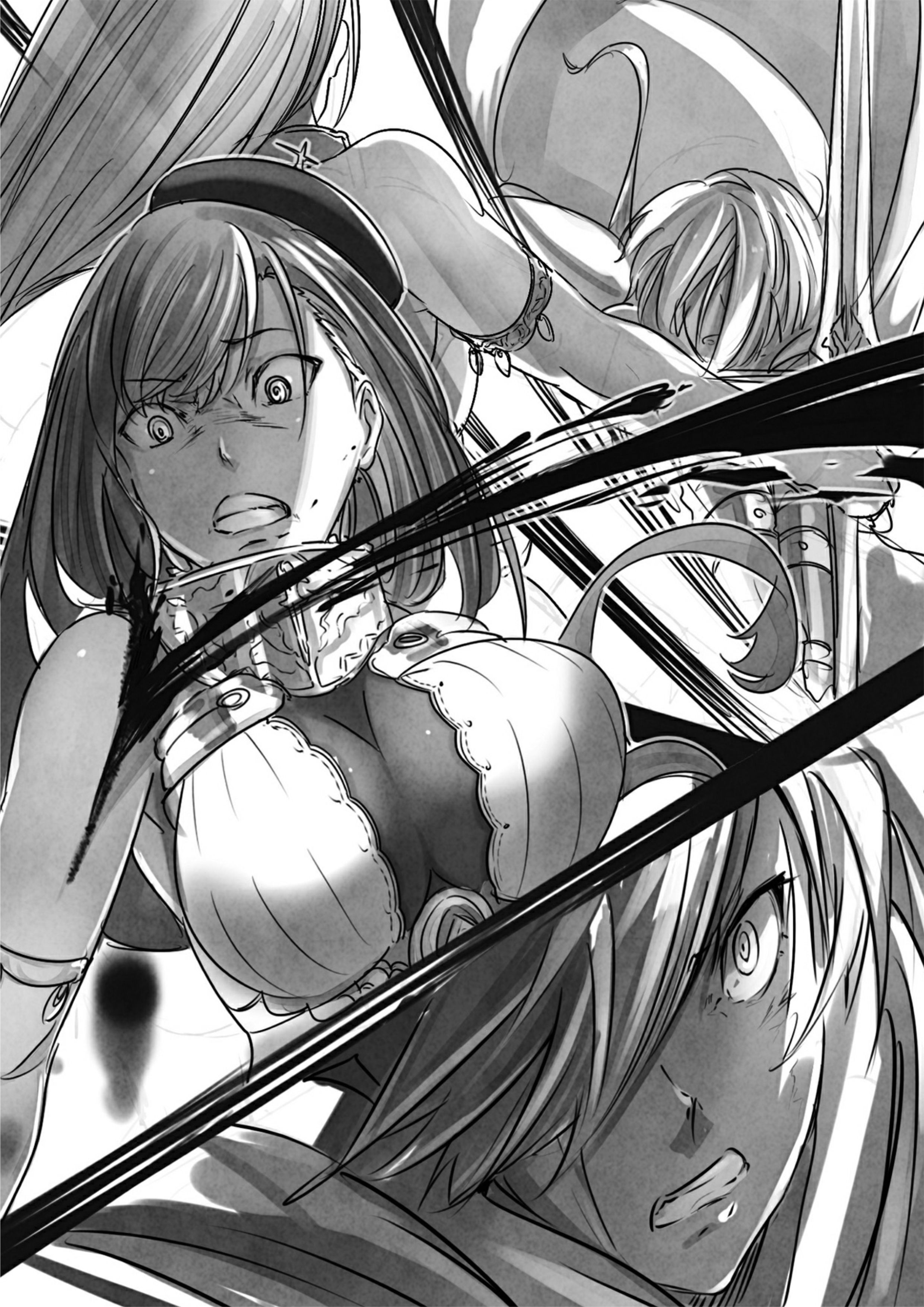Bluesteel Blasphemer V3 Illustration - Megumi Novel