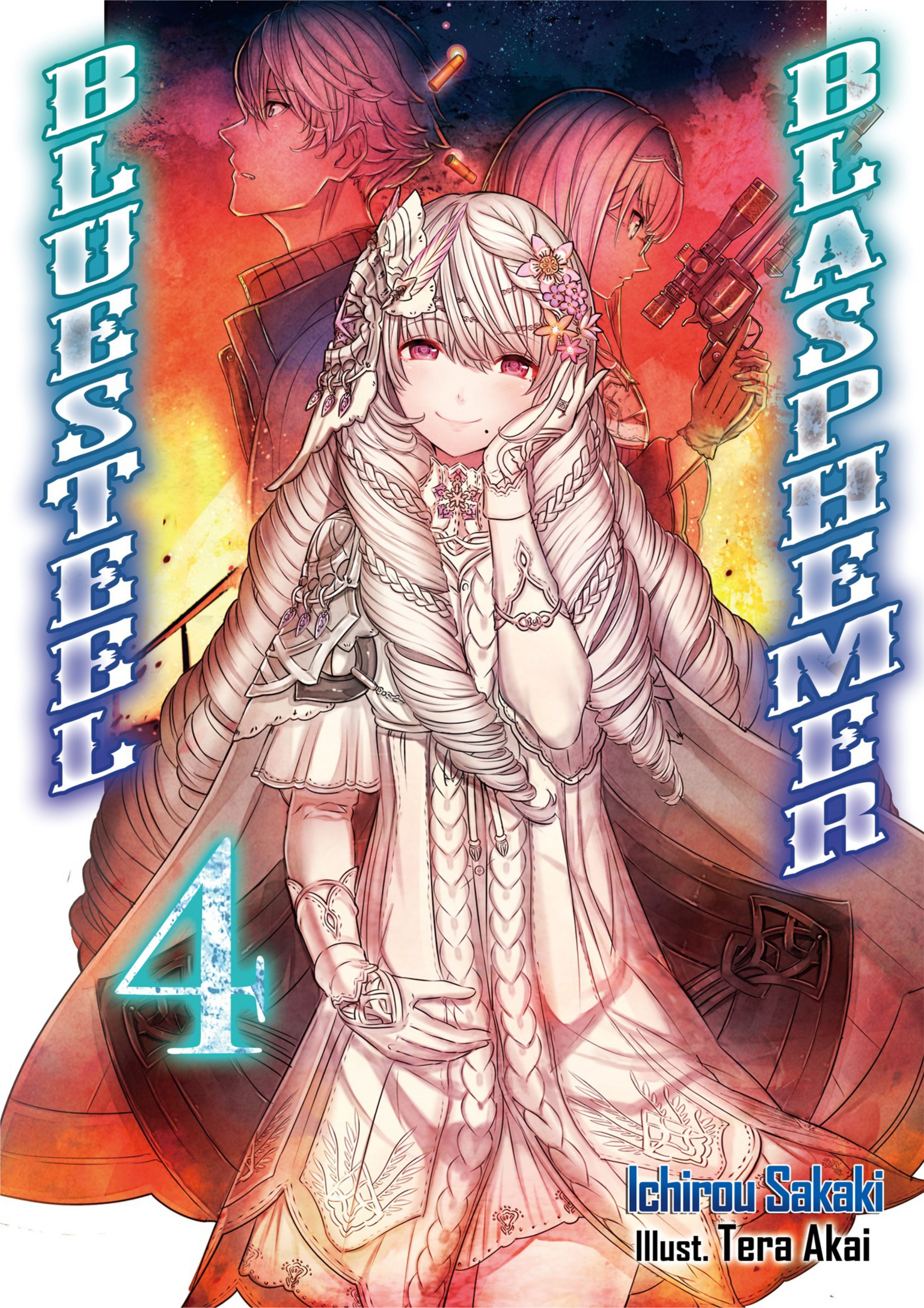 Bluesteel Blasphemer V4 Illustration - Megumi Novel