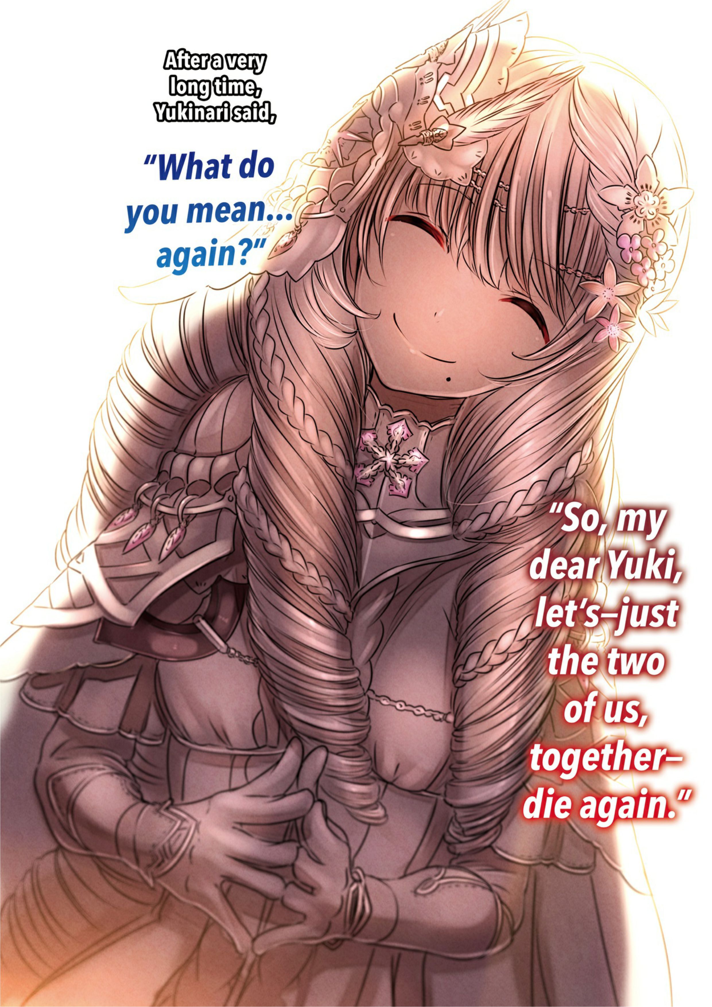 Bluesteel Blasphemer V4 Illustration - Megumi Novel