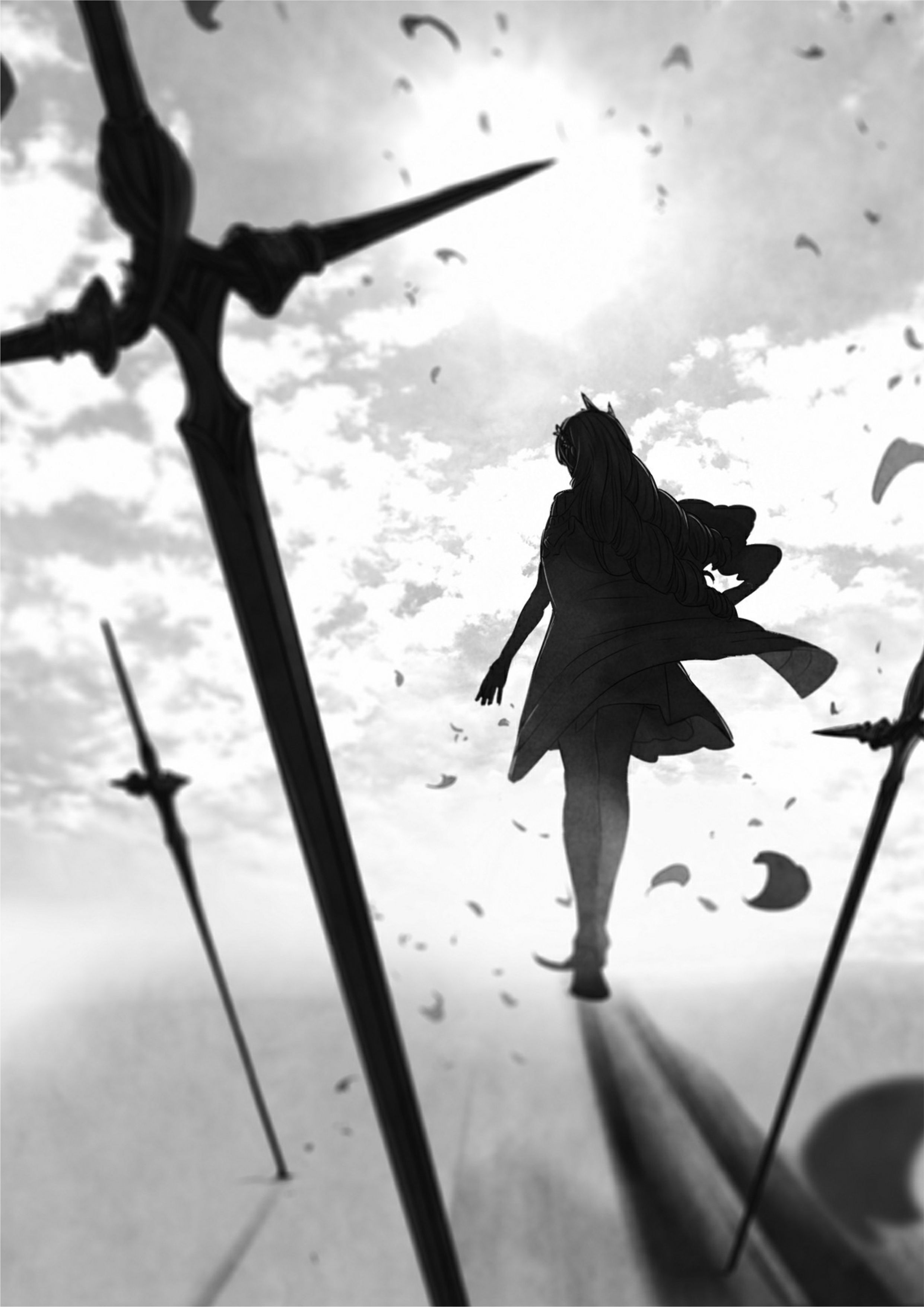 Bluesteel Blasphemer V4 Illustration - Megumi Novel