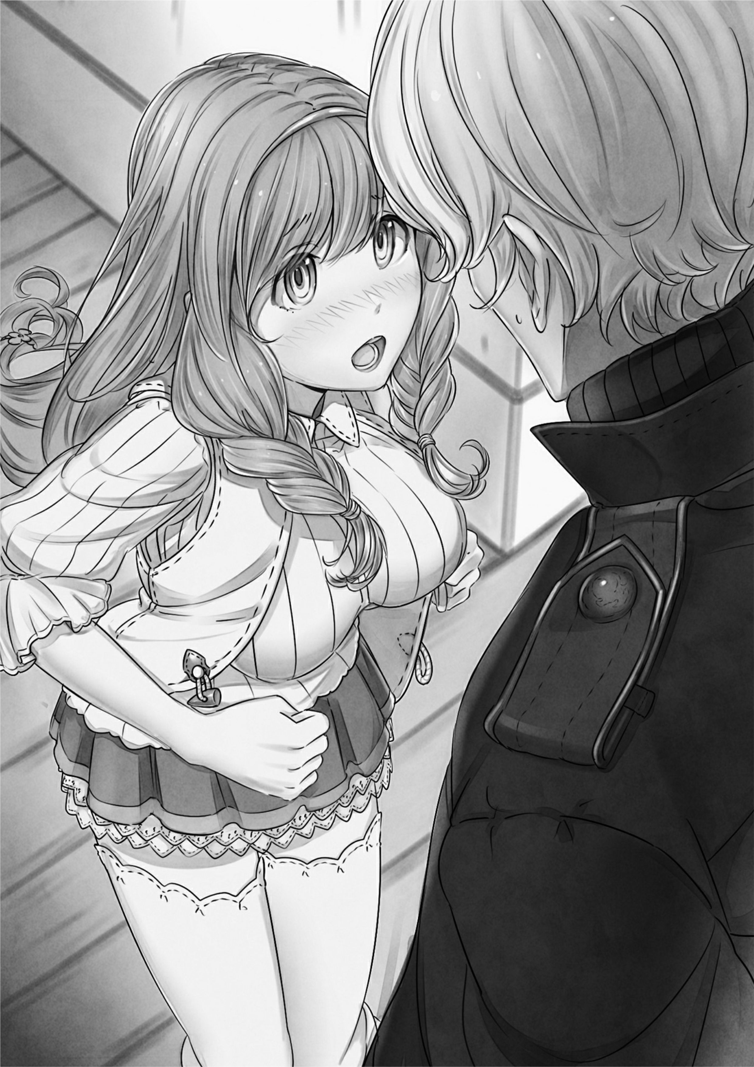 Bluesteel Blasphemer V4 Illustration - Megumi Novel