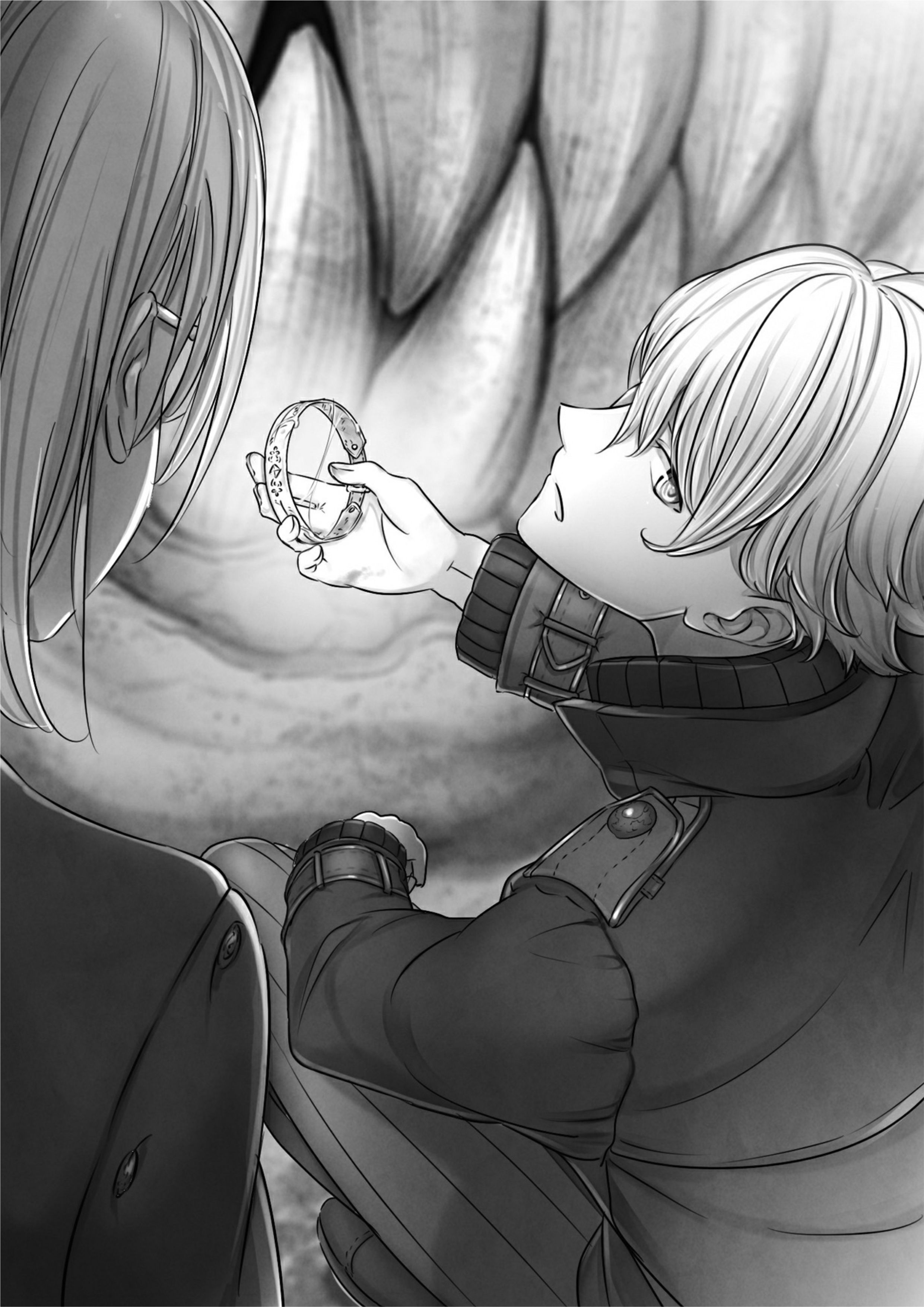 Bluesteel Blasphemer V4 Illustration - Megumi Novel