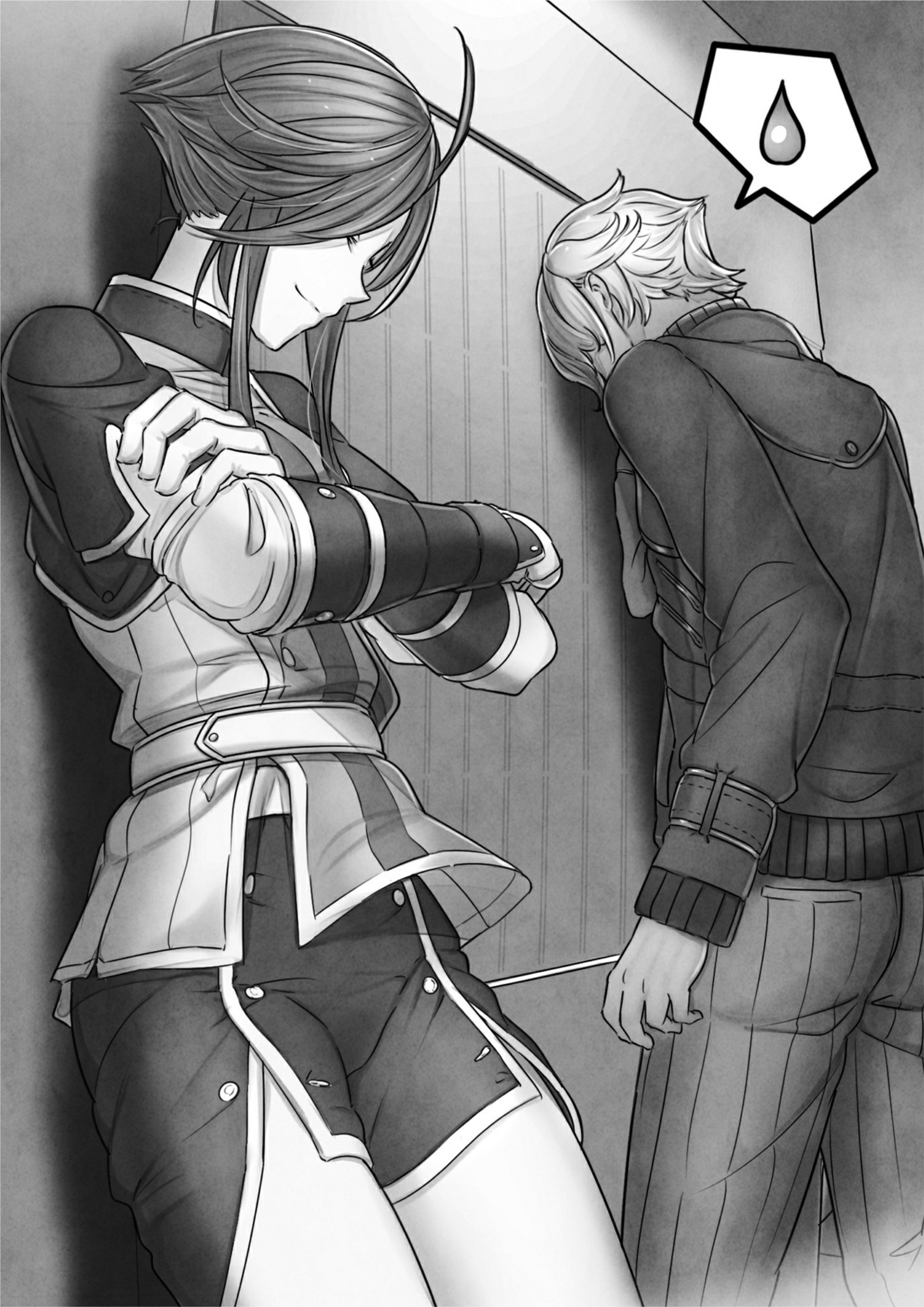 Bluesteel Blasphemer V4 Illustration - Megumi Novel