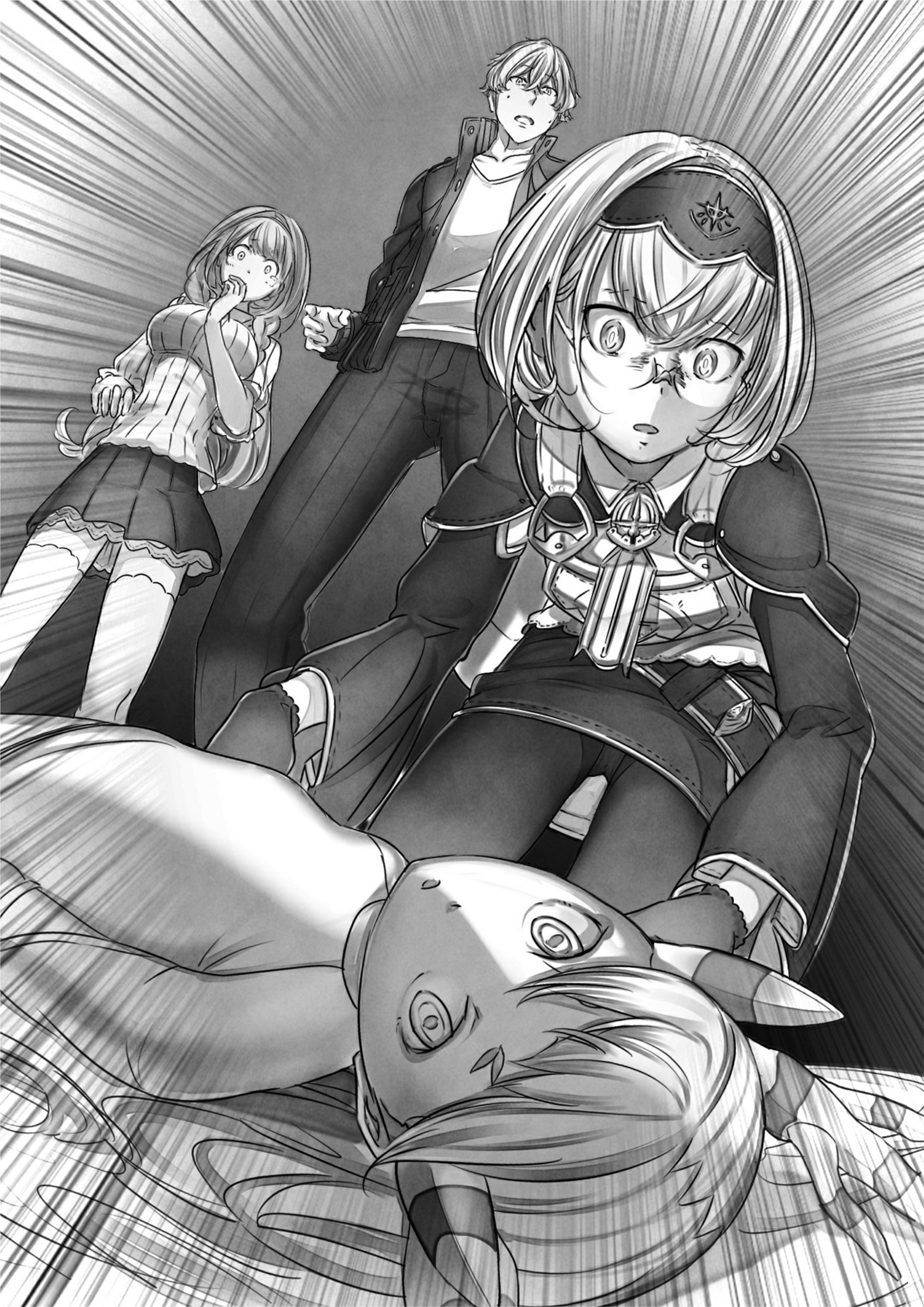 Bluesteel Blasphemer V4 Illustration - Megumi Novel