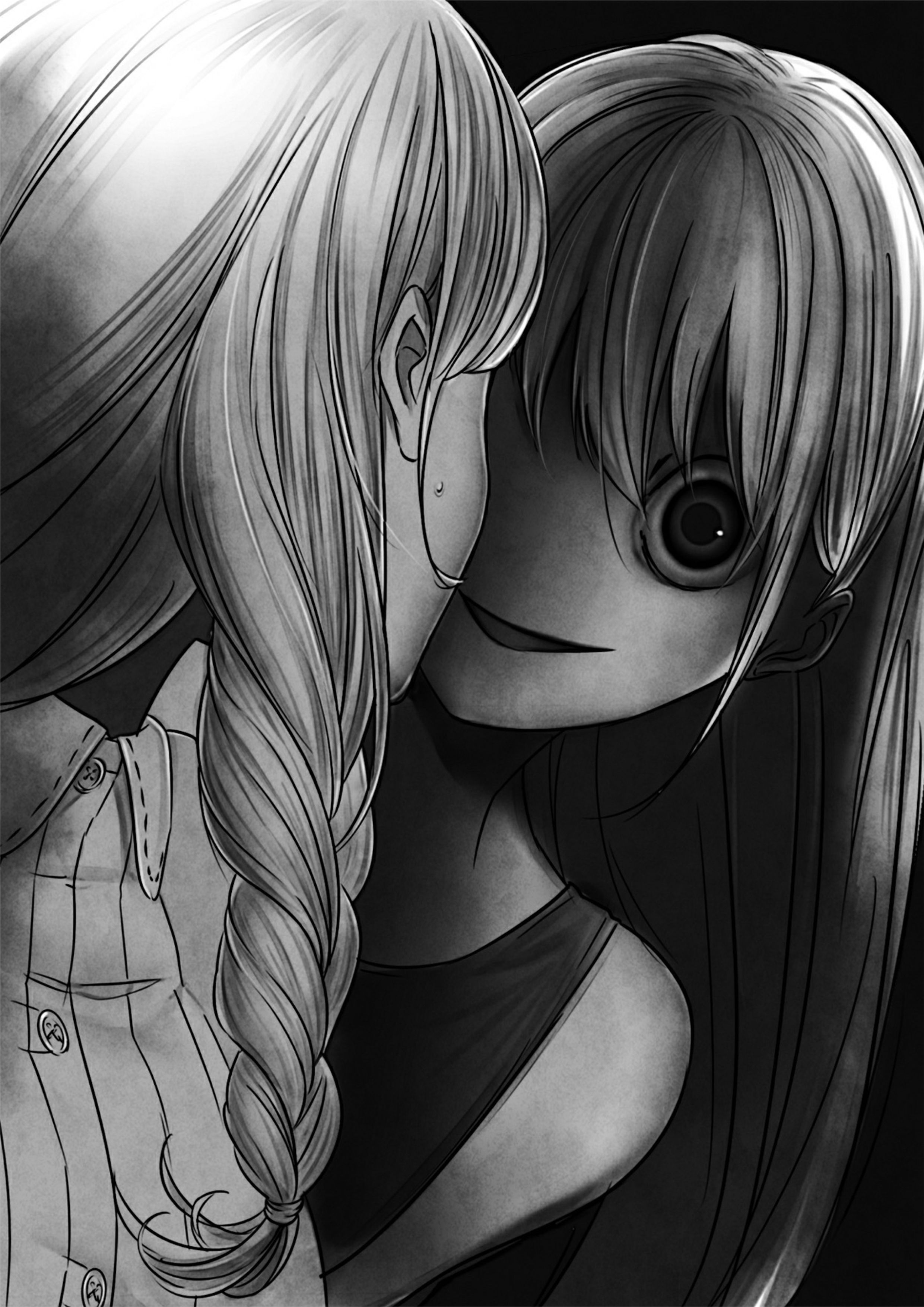 Bluesteel Blasphemer V4 Illustration - Megumi Novel