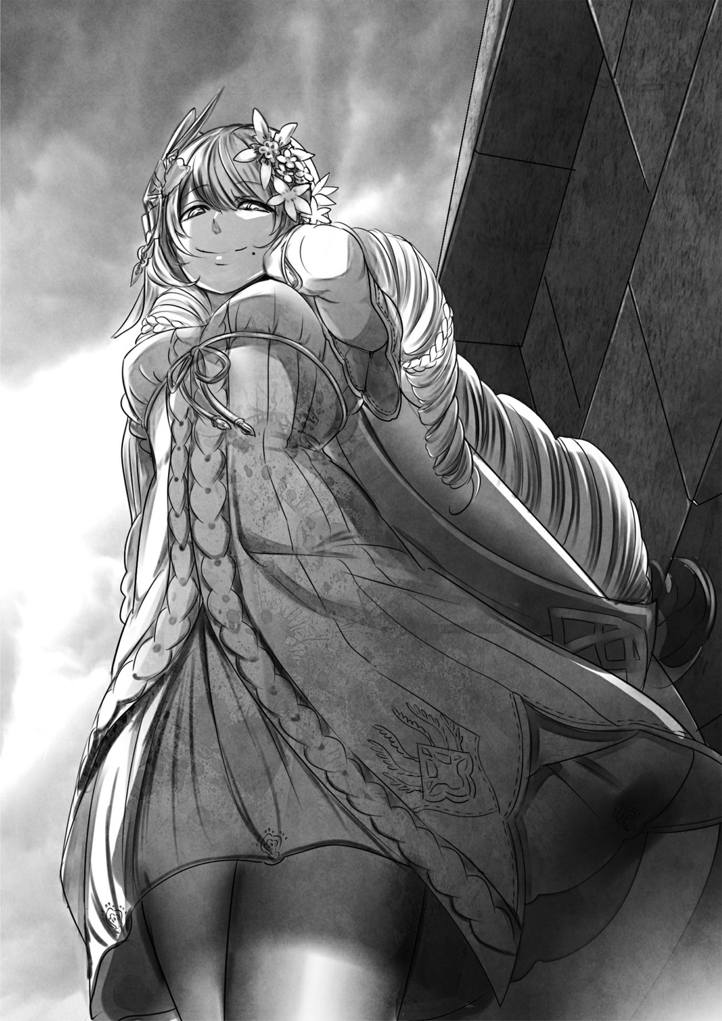 Bluesteel Blasphemer V4 Illustration - Megumi Novel