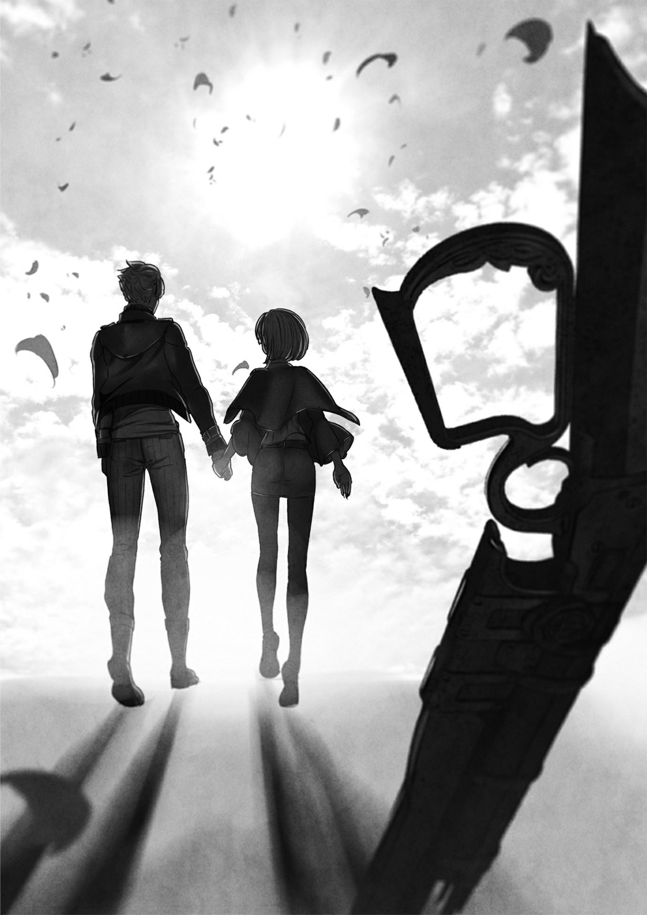 Bluesteel Blasphemer V4 Illustration - Megumi Novel