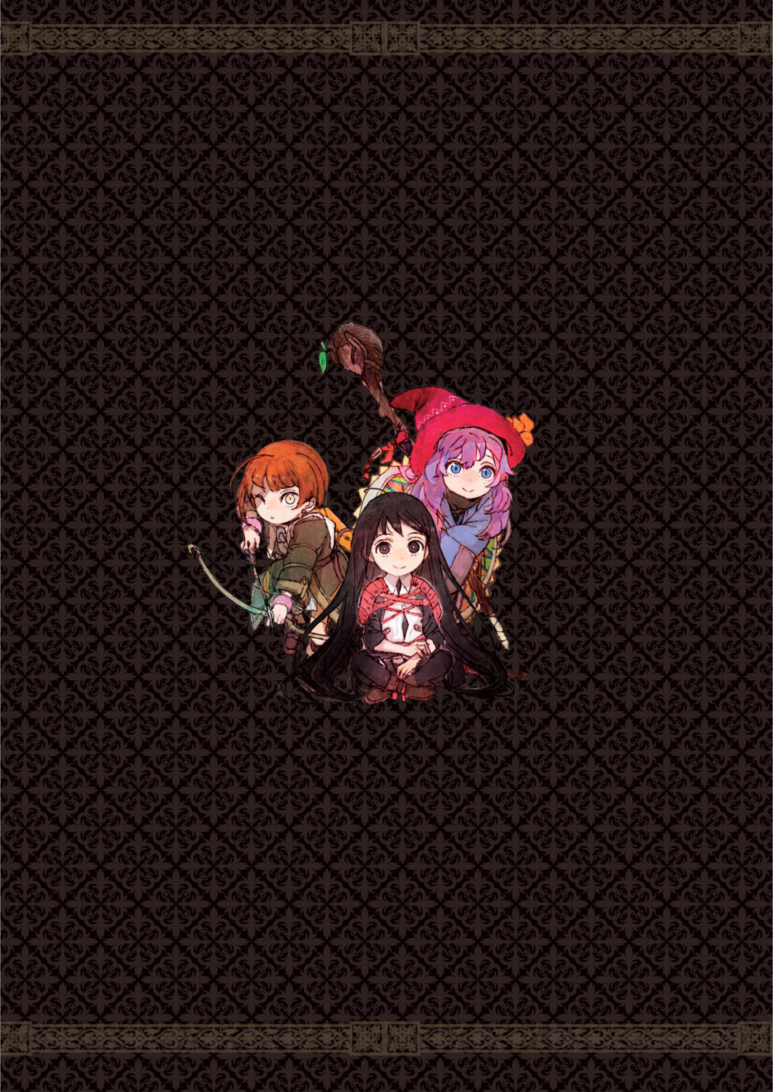 Boukensha ni Naritai to Miyako ni Deteitta Musume ga S Rank ni Natteta V1 Illustration - Megumi Novel