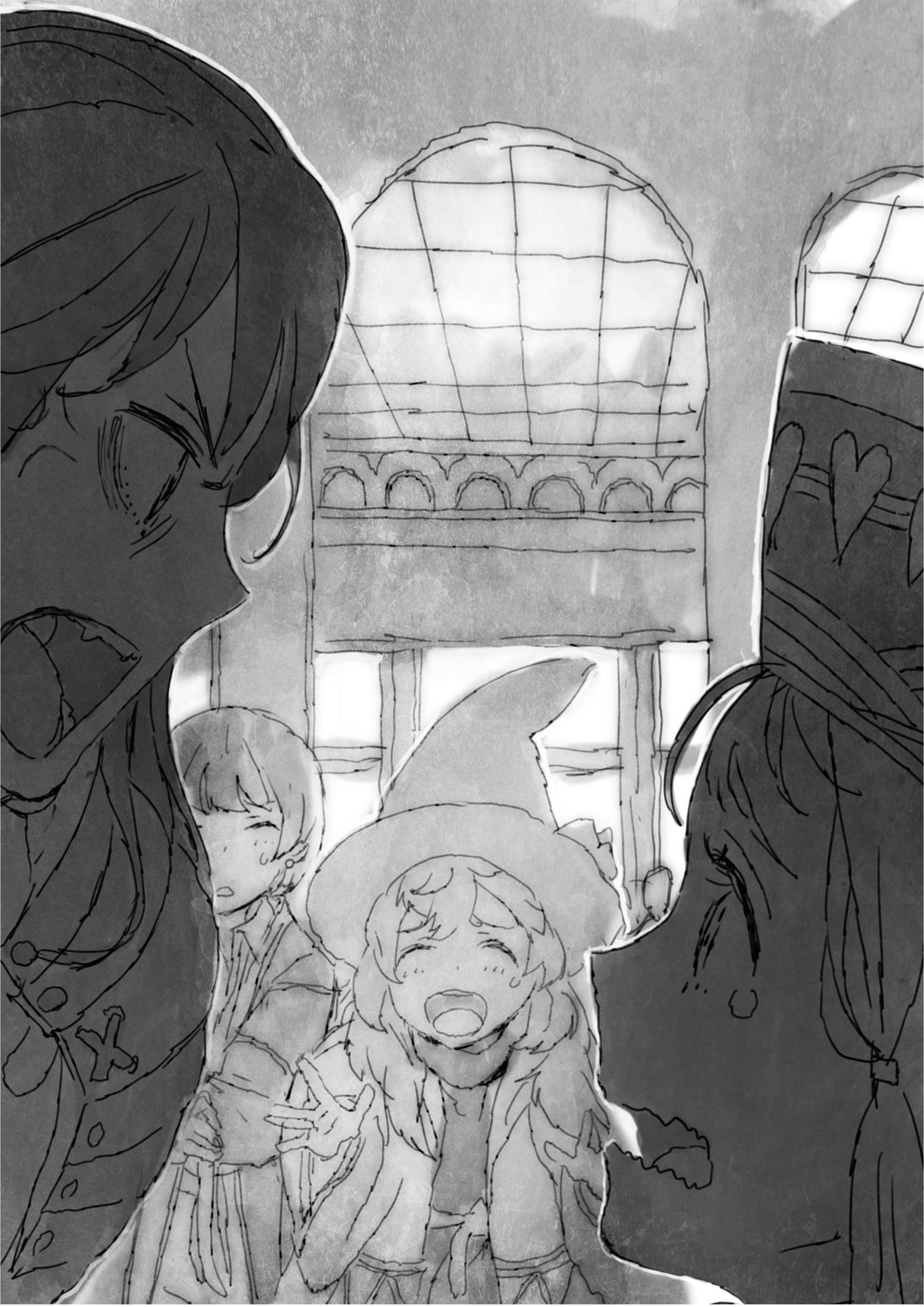 Boukensha ni Naritai to Miyako ni Deteitta Musume ga S Rank ni Natteta V1 Illustration - Megumi Novel