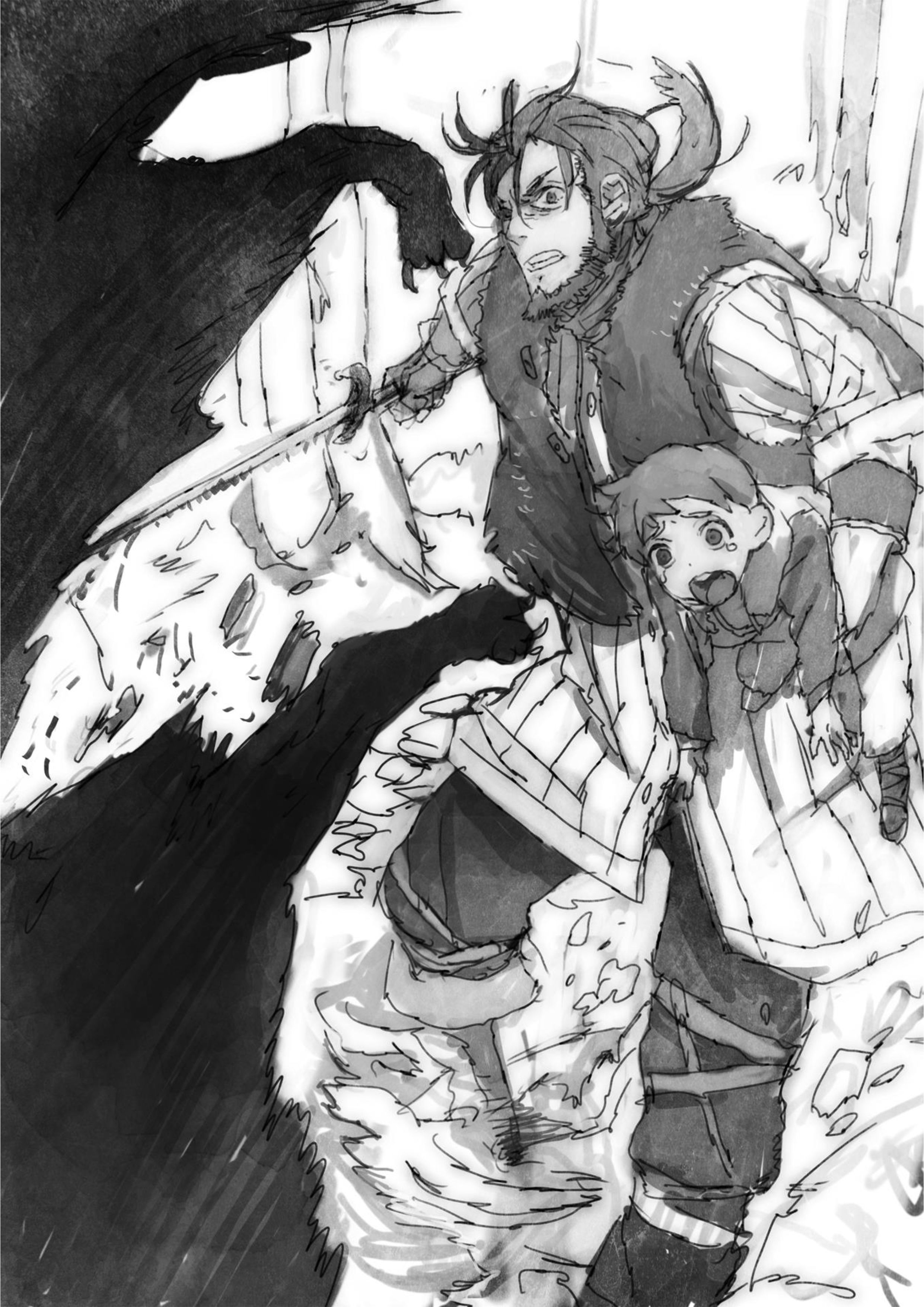 Boukensha ni Naritai to Miyako ni Deteitta Musume ga S Rank ni Natteta V1 Illustration - Megumi Novel