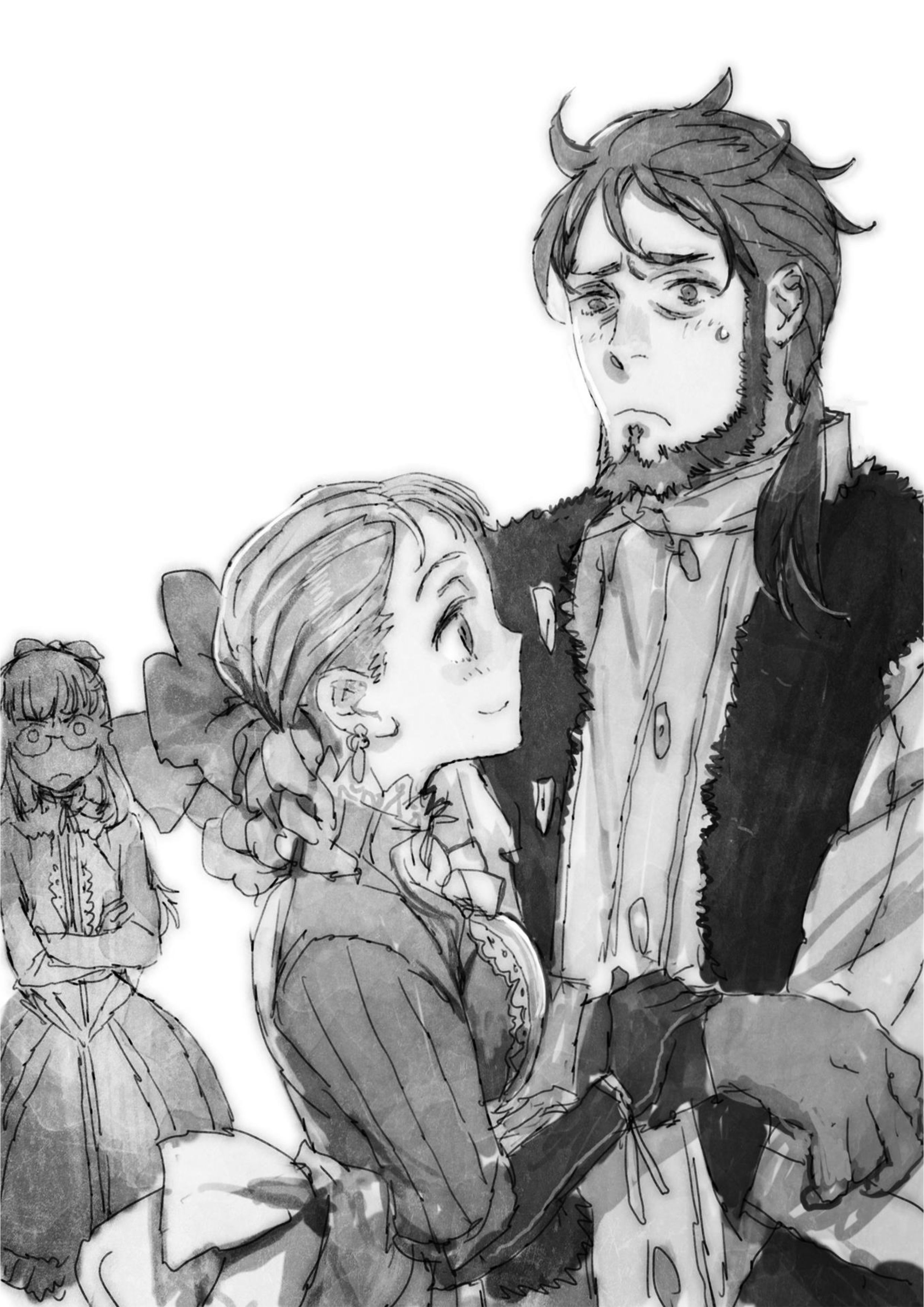 Boukensha ni Naritai to Miyako ni Deteitta Musume ga S Rank ni Natteta V1 Illustration - Megumi Novel