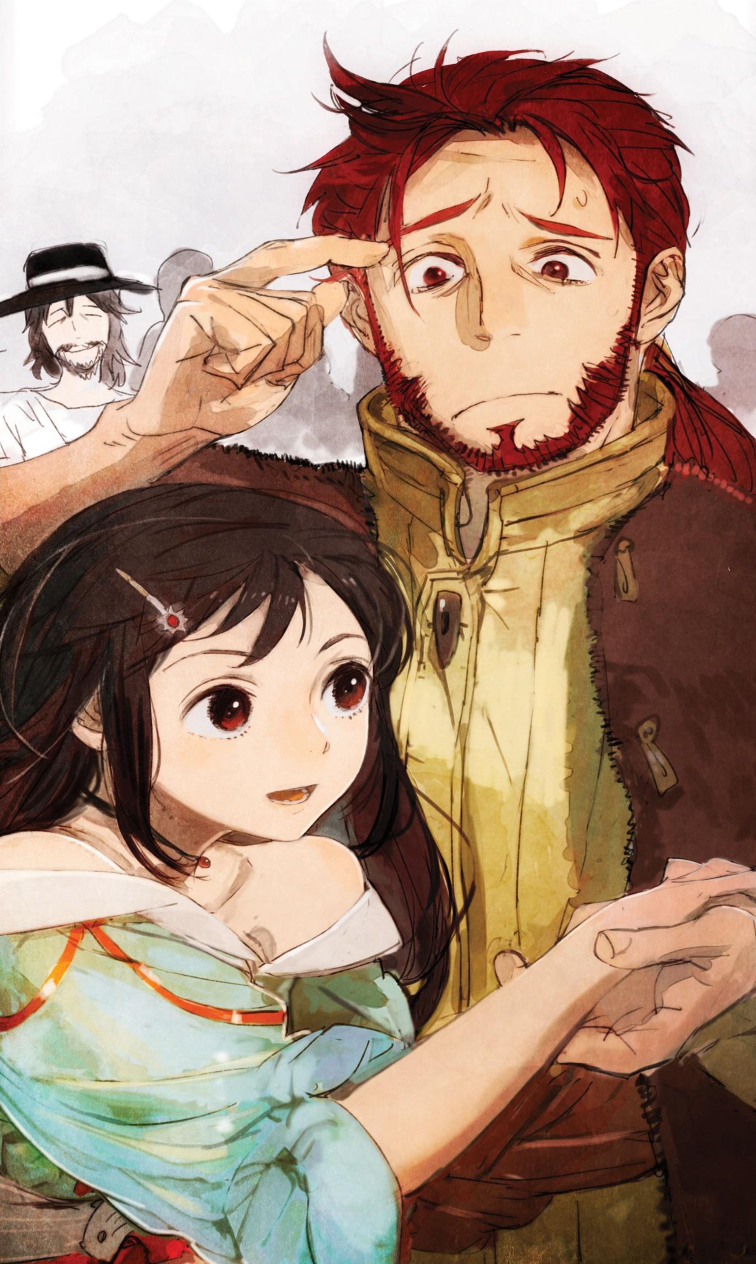 Boukensha ni Naritai to Miyako ni Deteitta Musume ga S Rank ni Natteta V5 Illustration - Megumi Novel