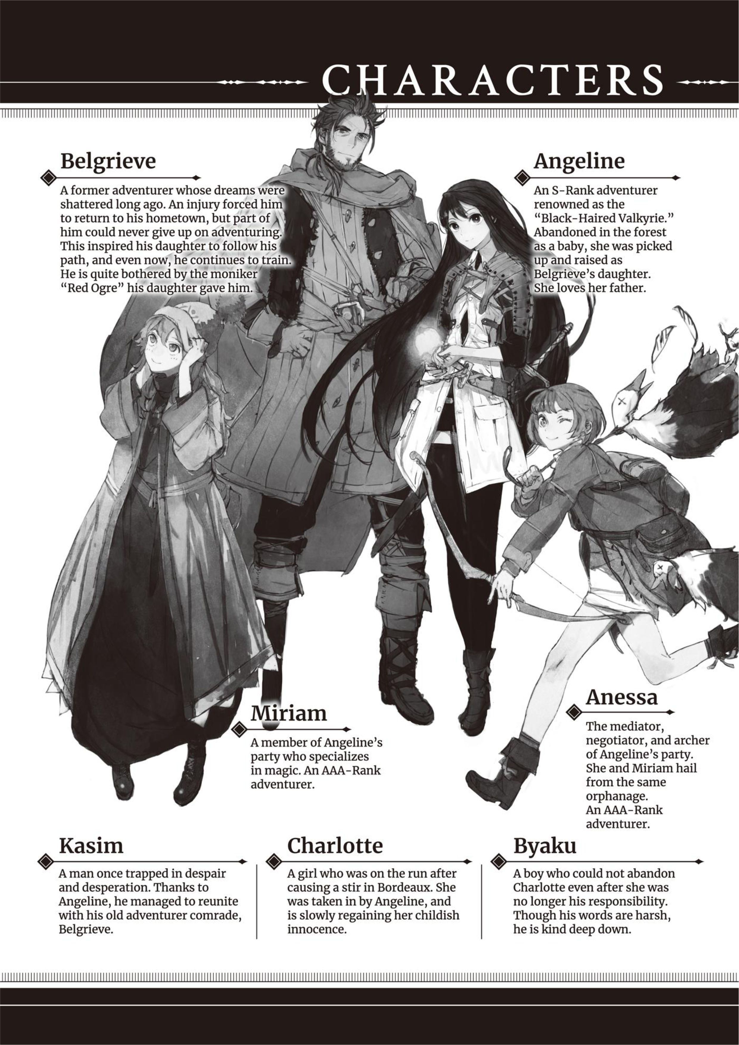 Boukensha ni Naritai to Miyako ni Deteitta Musume ga S Rank ni Natteta V5 Illustration - Megumi Novel