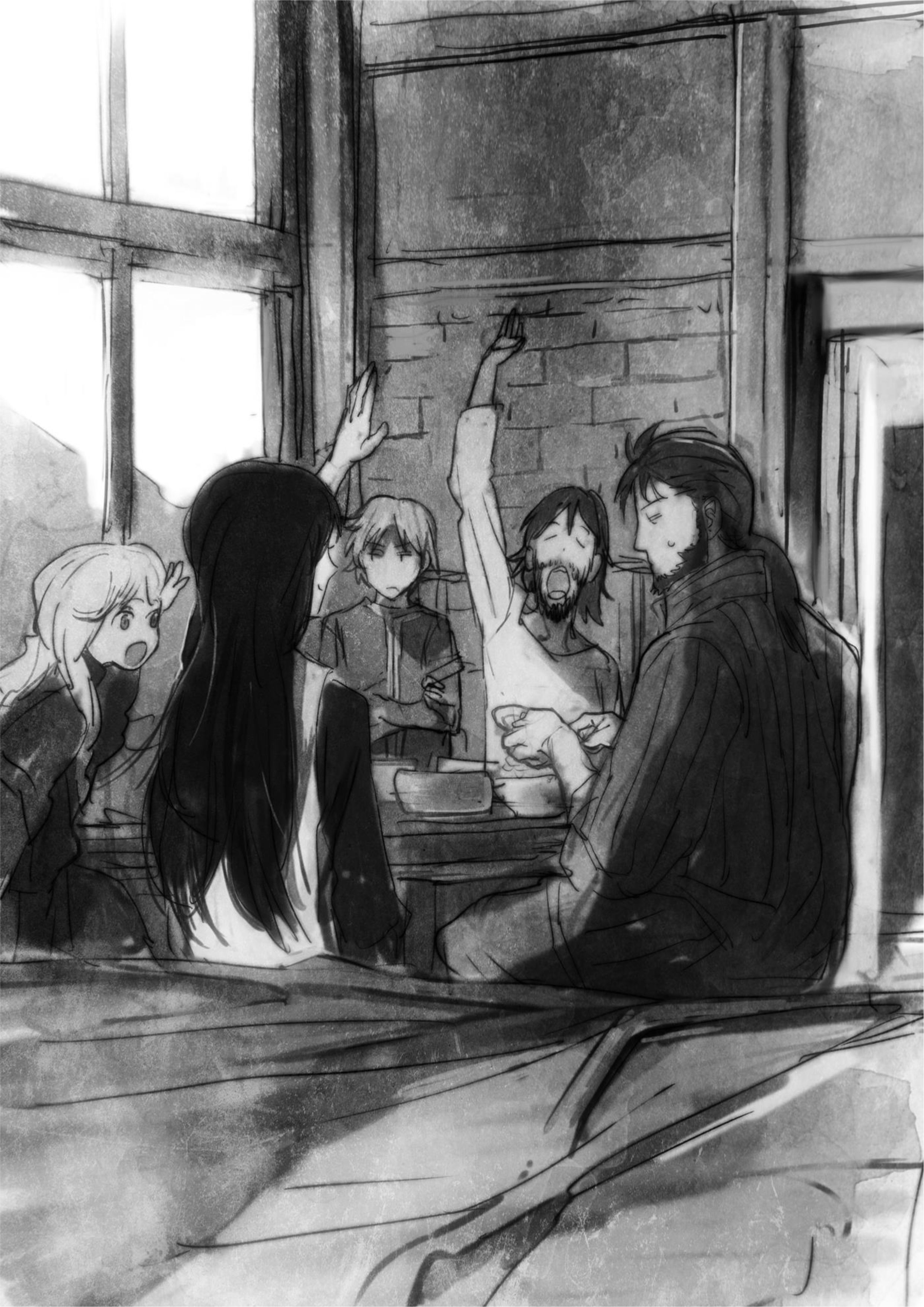 Boukensha ni Naritai to Miyako ni Deteitta Musume ga S Rank ni Natteta V5 Illustration - Megumi Novel
