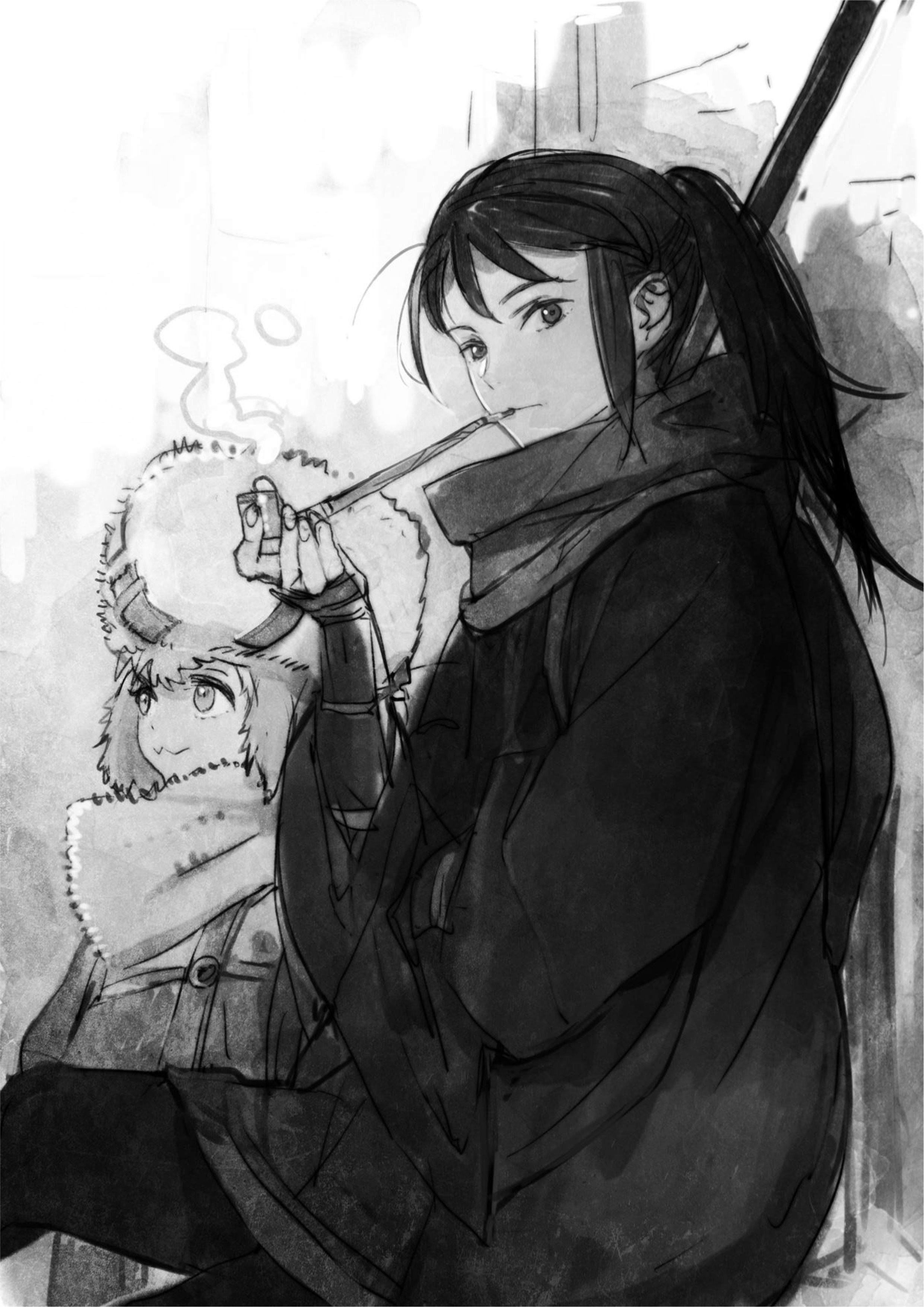 Boukensha ni Naritai to Miyako ni Deteitta Musume ga S Rank ni Natteta V5 Illustration - Megumi Novel