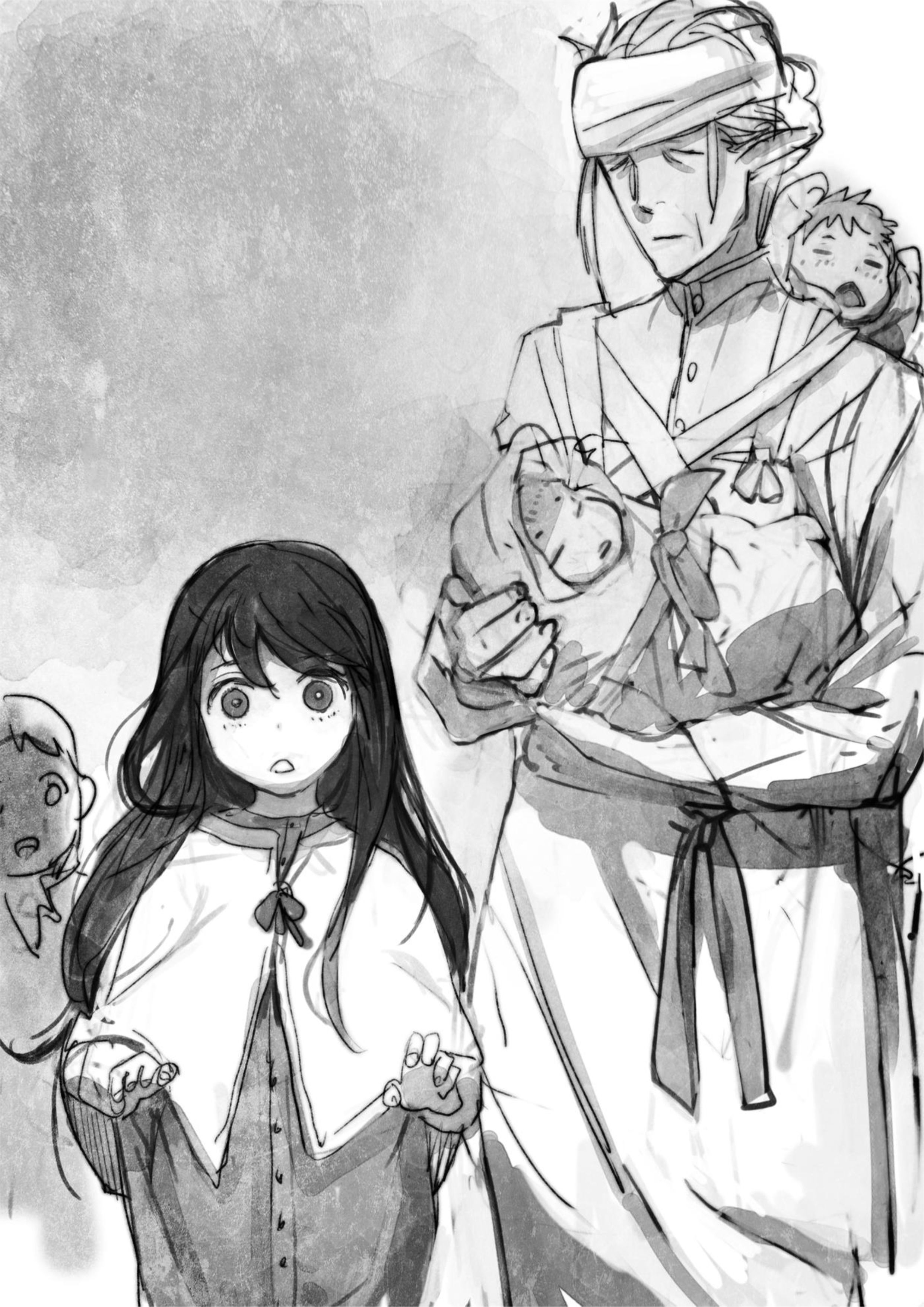 Boukensha ni Naritai to Miyako ni Deteitta Musume ga S Rank ni Natteta V5 Illustration - Megumi Novel