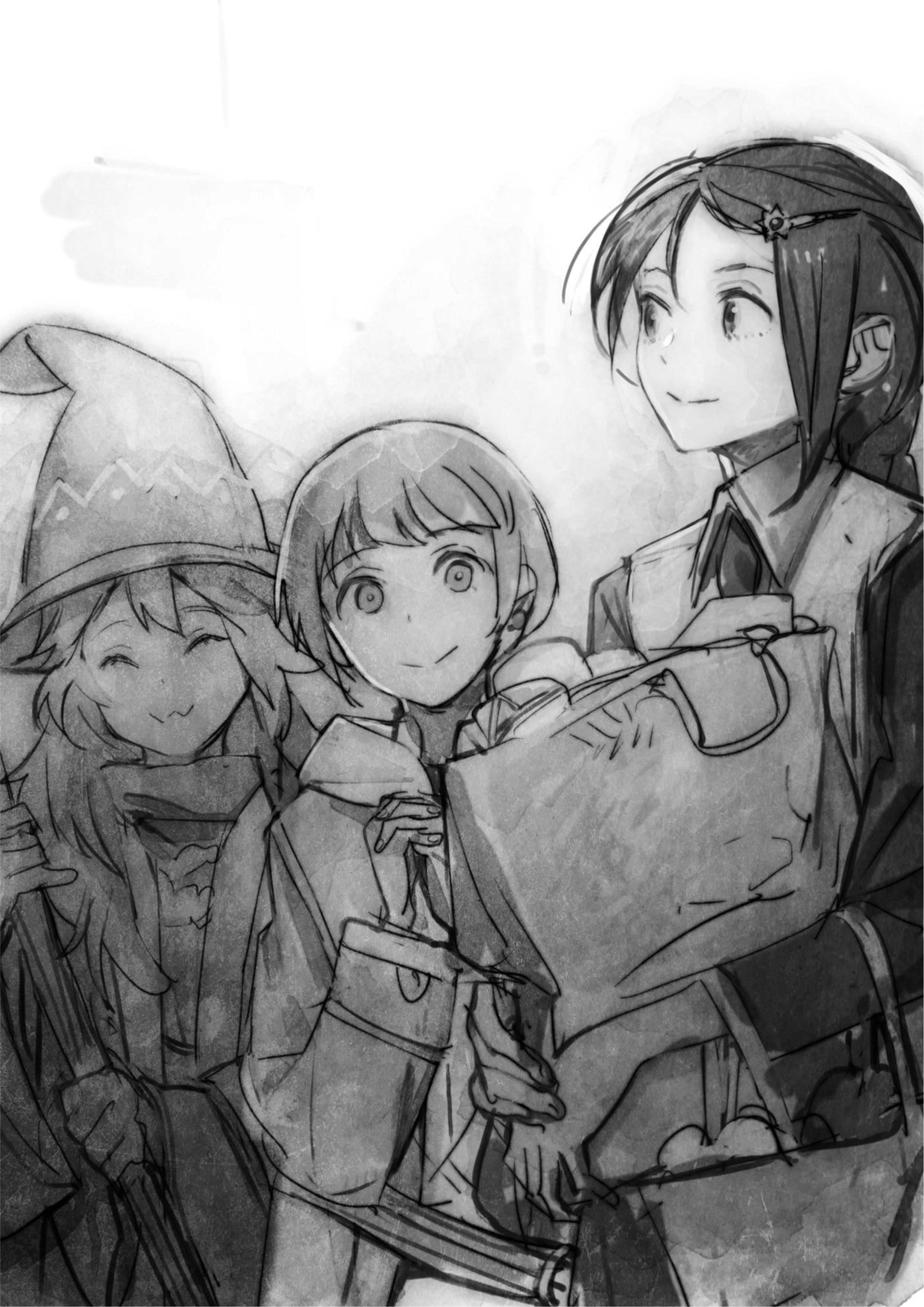 Boukensha ni Naritai to Miyako ni Deteitta Musume ga S Rank ni Natteta V5 Illustration - Megumi Novel