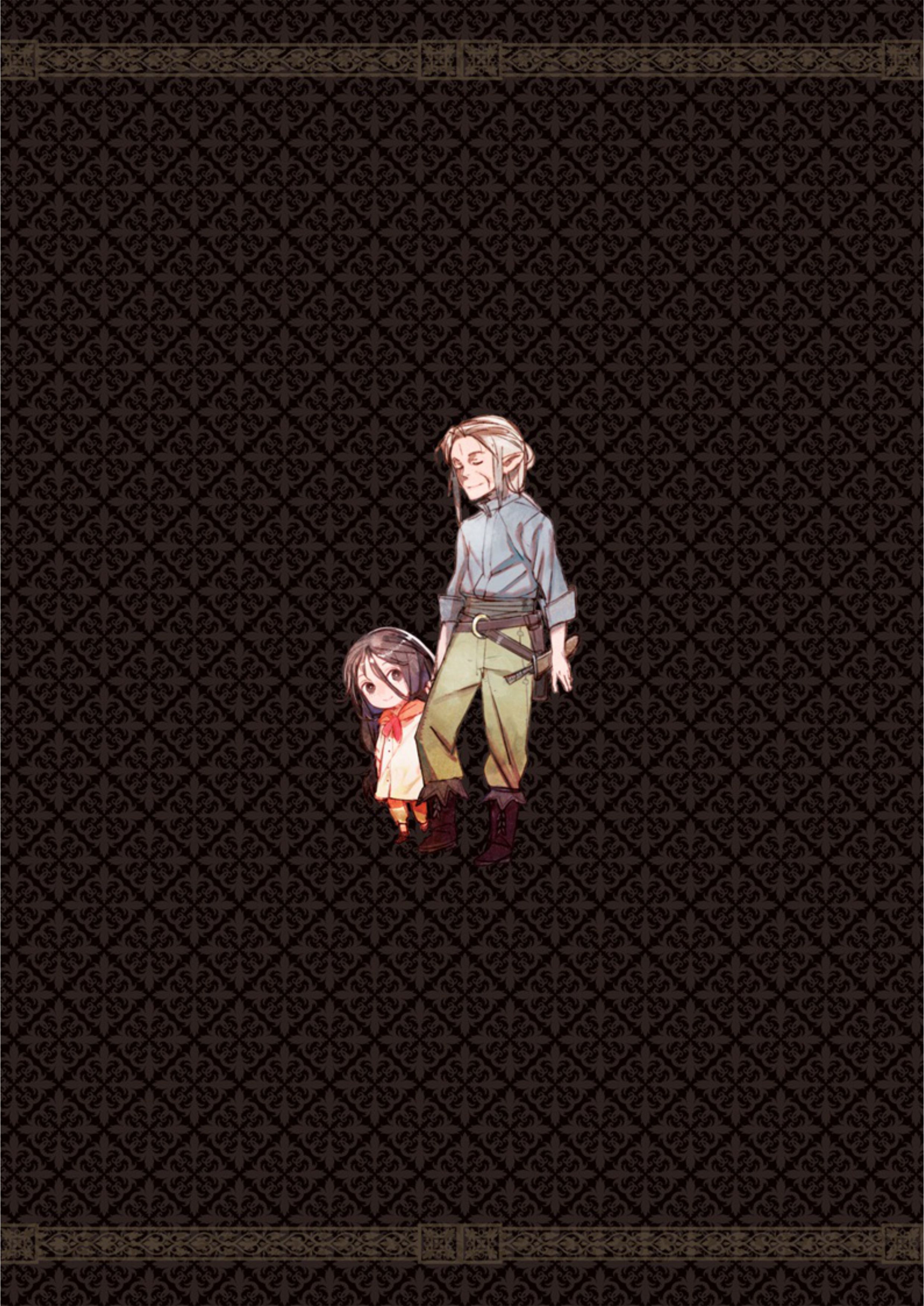 Boukensha ni Naritai to Miyako ni Deteitta Musume ga S Rank ni Natteta V6 Illustration - Megumi Novel