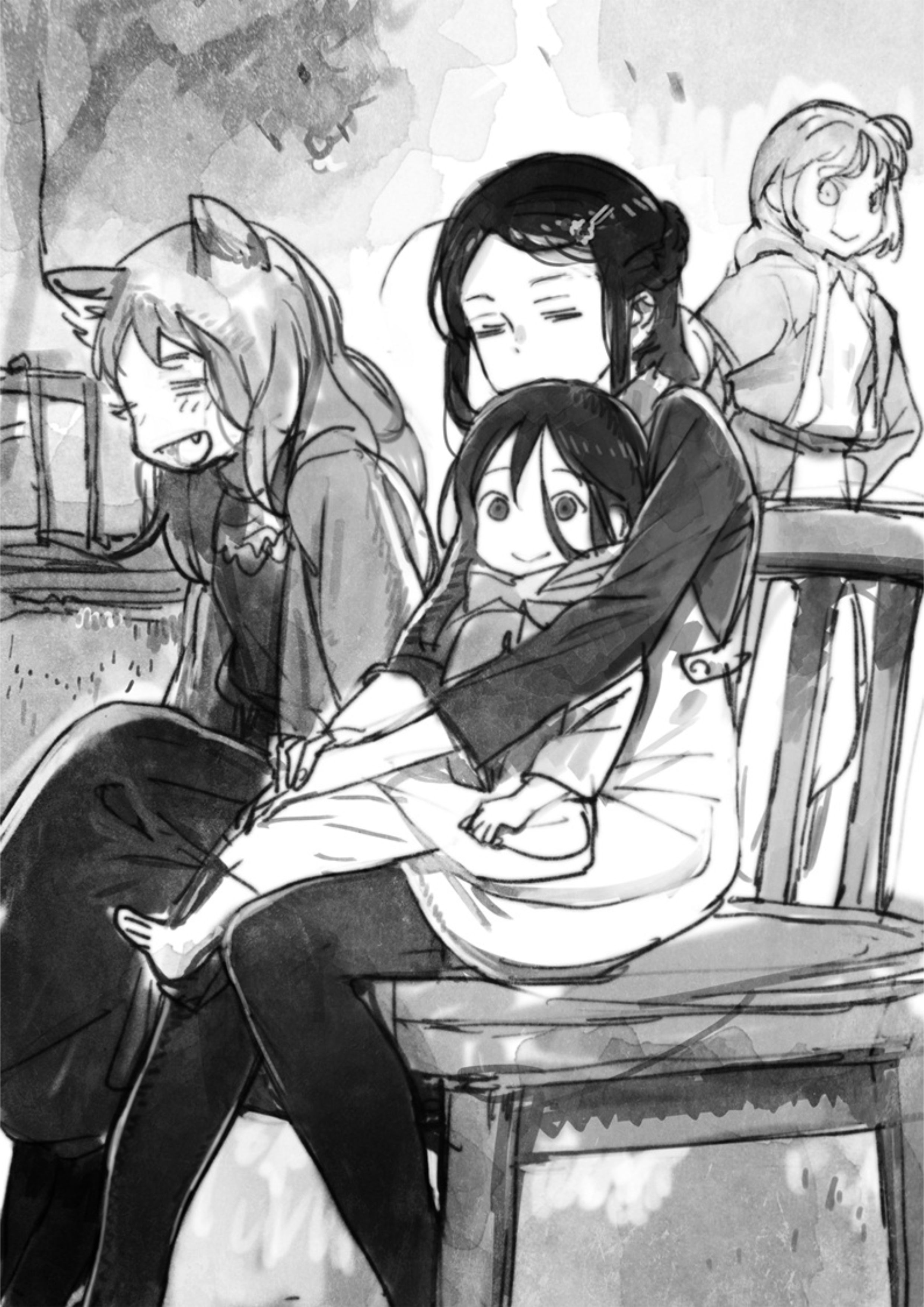 Boukensha ni Naritai to Miyako ni Deteitta Musume ga S Rank ni Natteta V6 Illustration - Megumi Novel