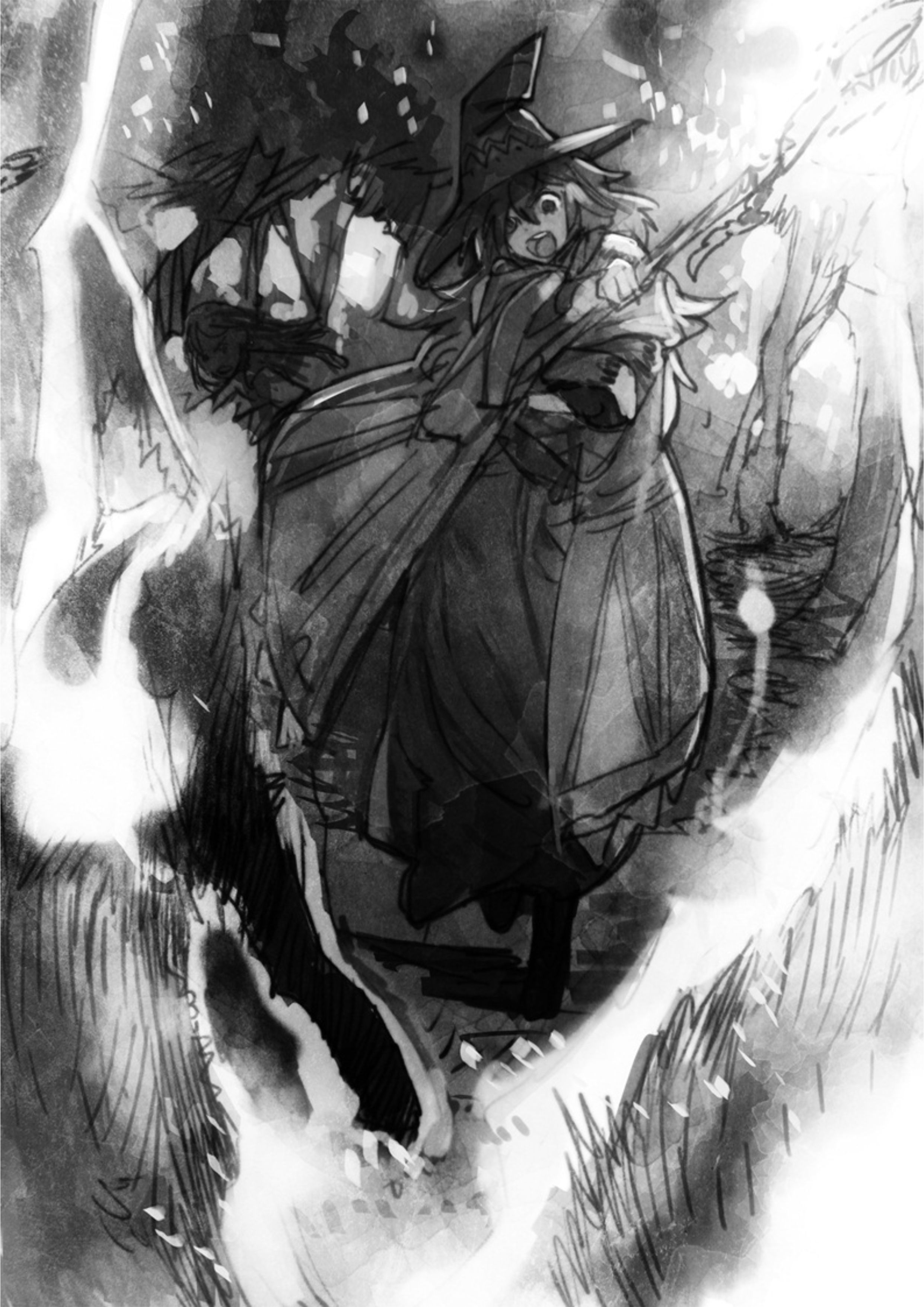Boukensha ni Naritai to Miyako ni Deteitta Musume ga S Rank ni Natteta V6 Illustration - Megumi Novel
