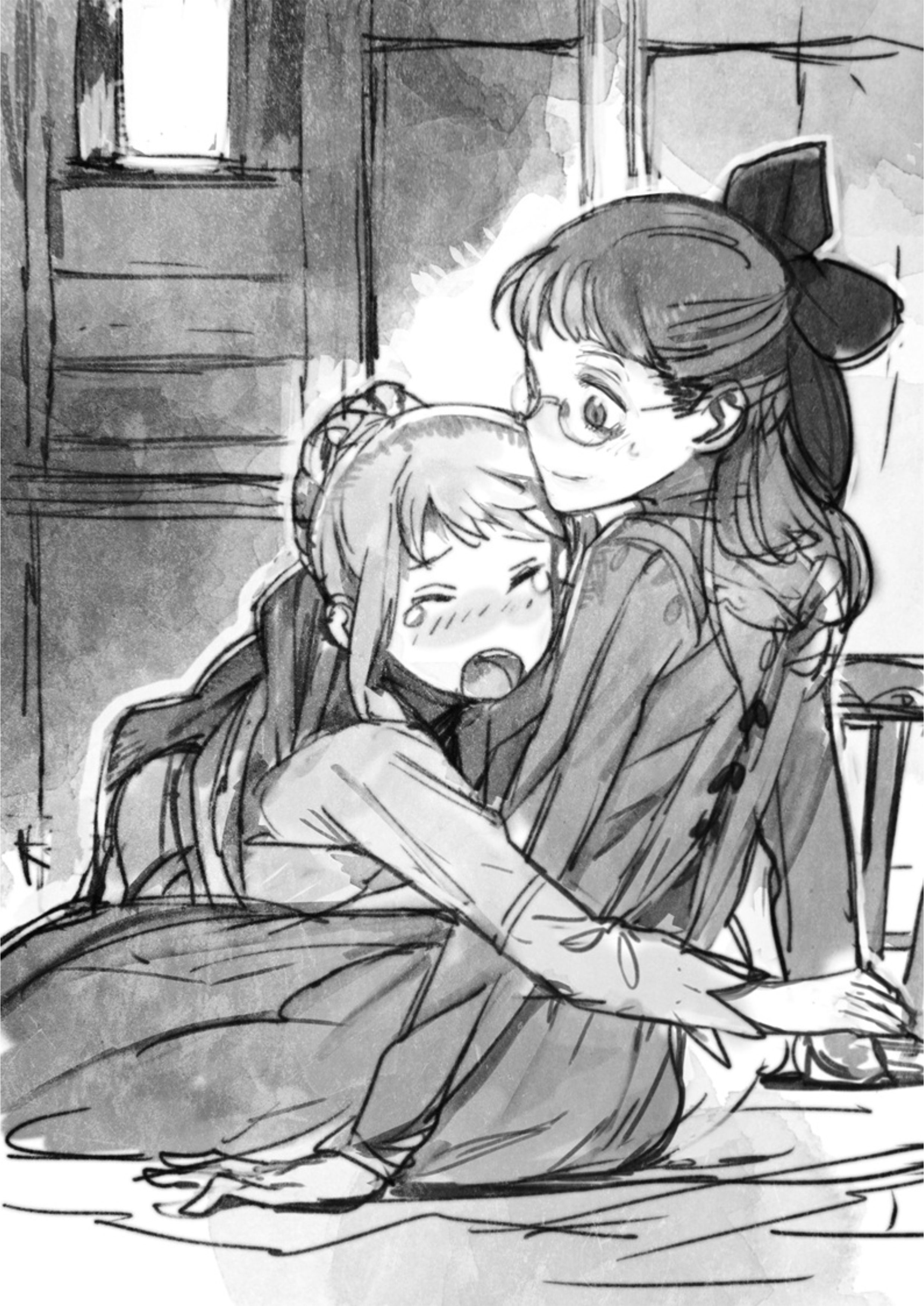 Boukensha ni Naritai to Miyako ni Deteitta Musume ga S Rank ni Natteta V6 Illustration - Megumi Novel