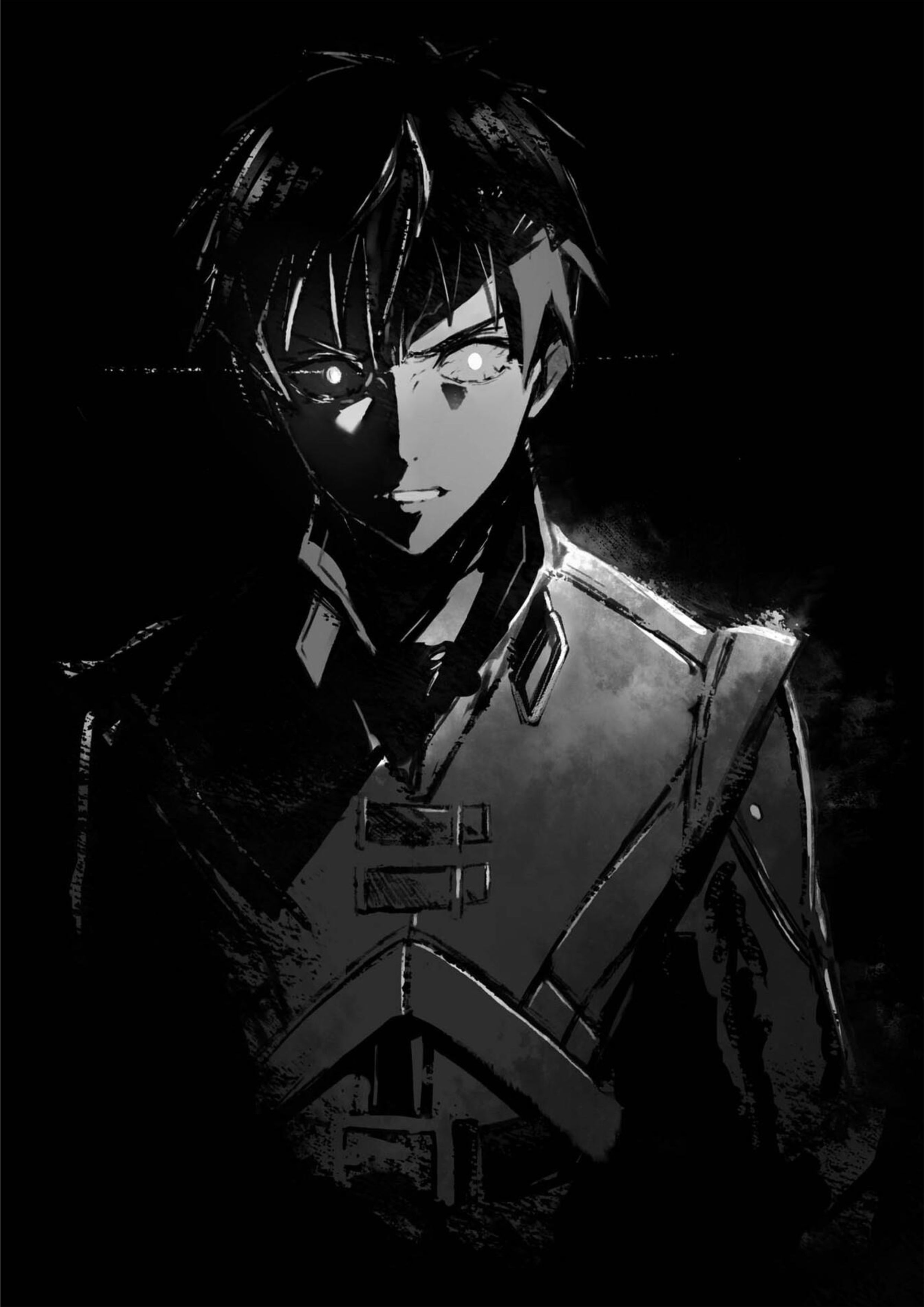 Boushoku no Berserk V1 Official Illustration - Megumi Novel