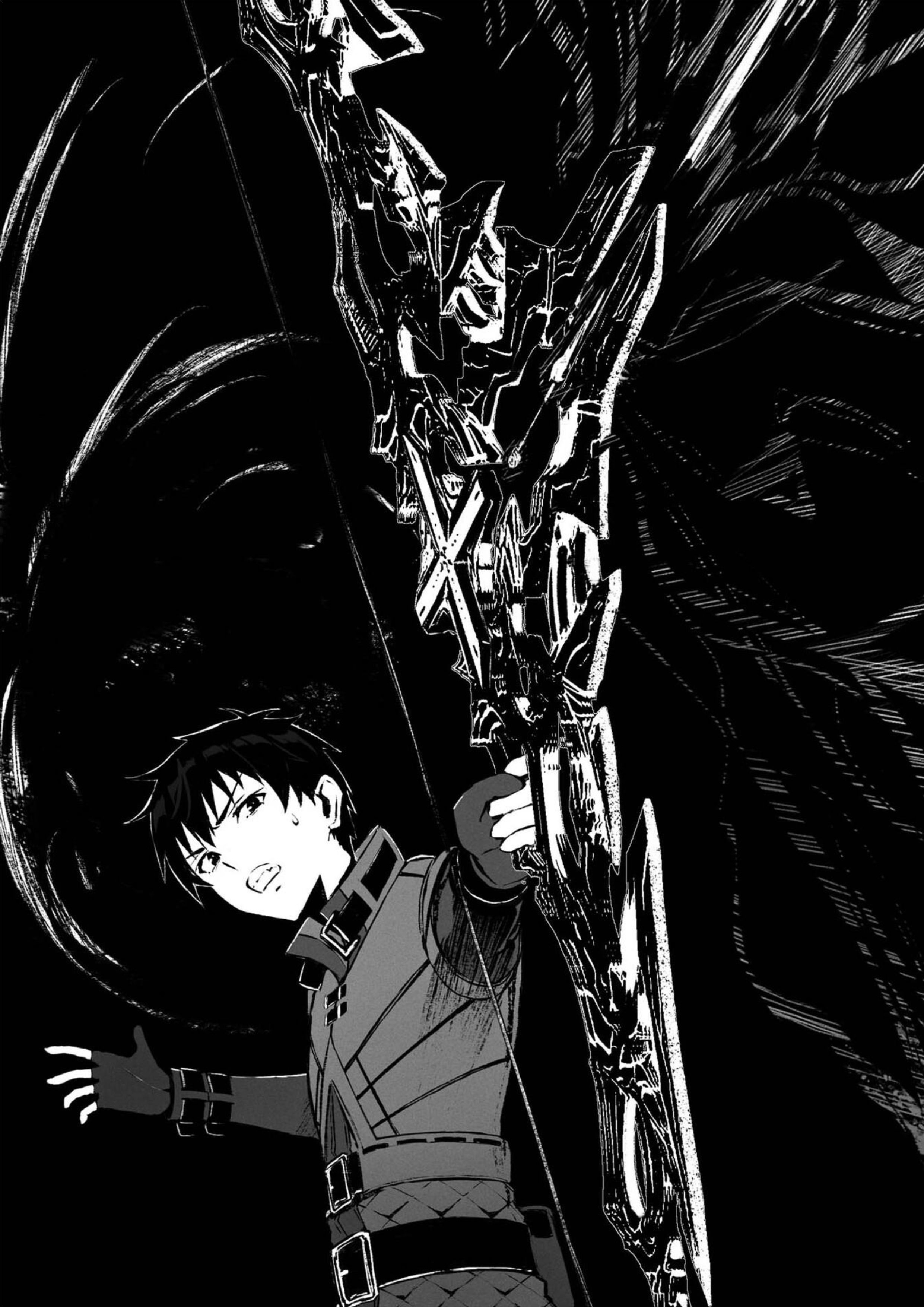 Boushoku no Berserk V1 Official Illustration - Megumi Novel