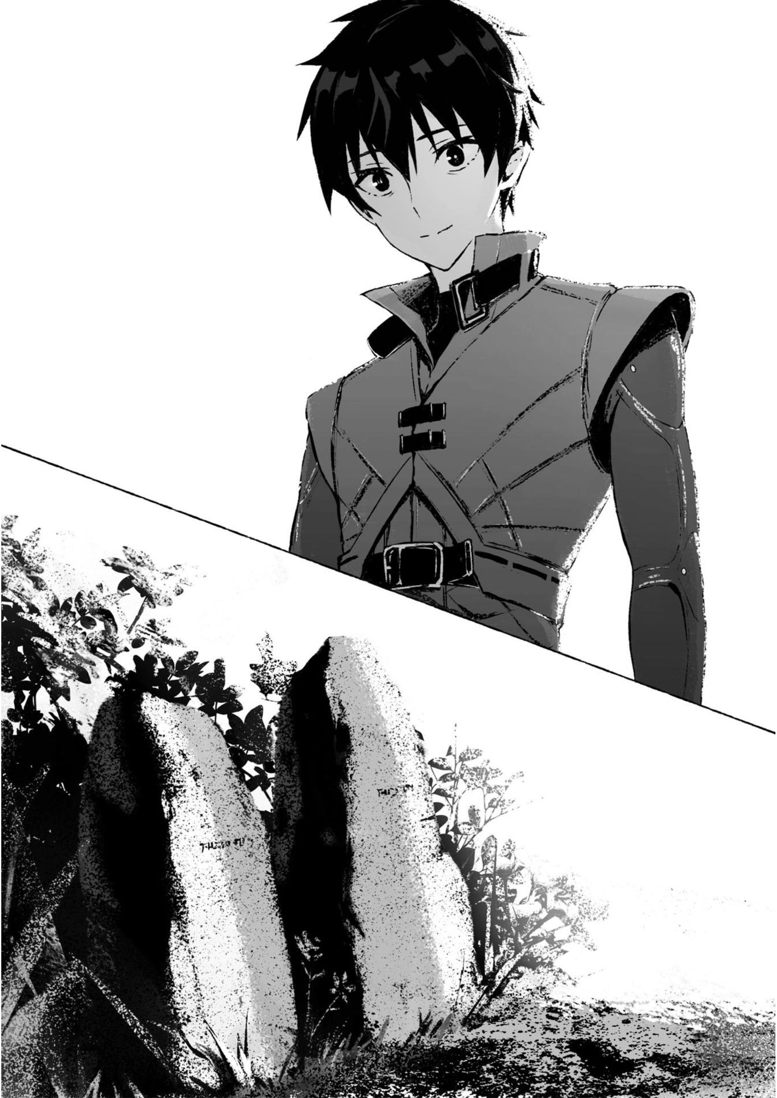 Boushoku no Berserk V2 Official Illustration - Megumi Novel