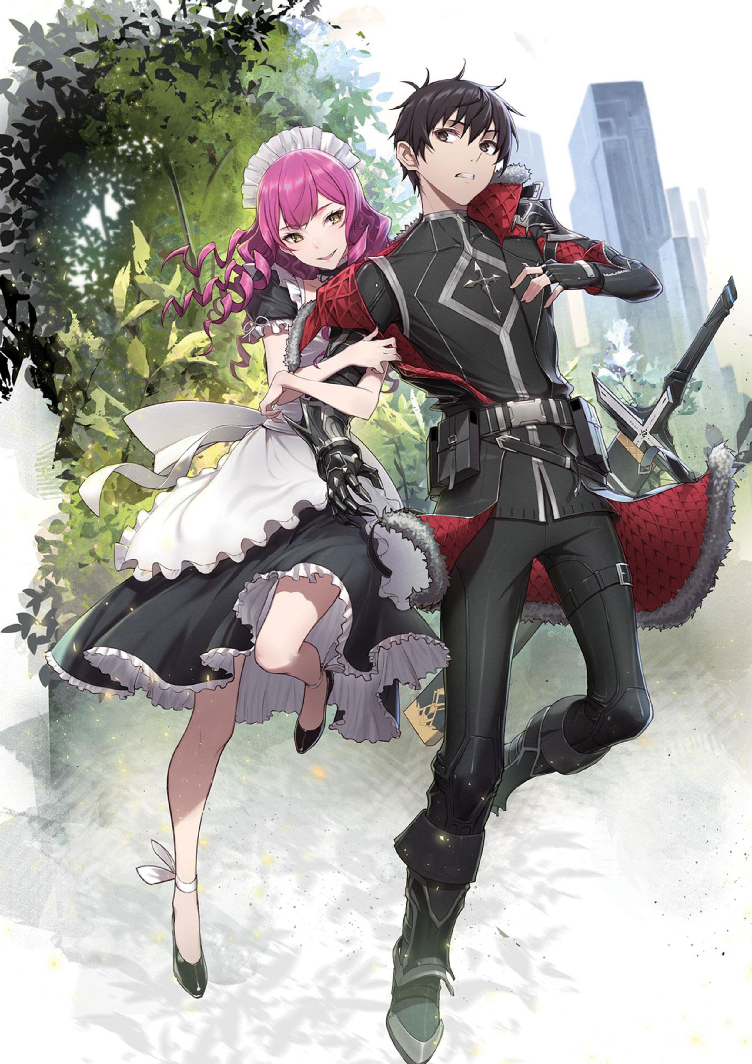 Boushoku no Berserk V5 Official Illustration - Megumi Novel