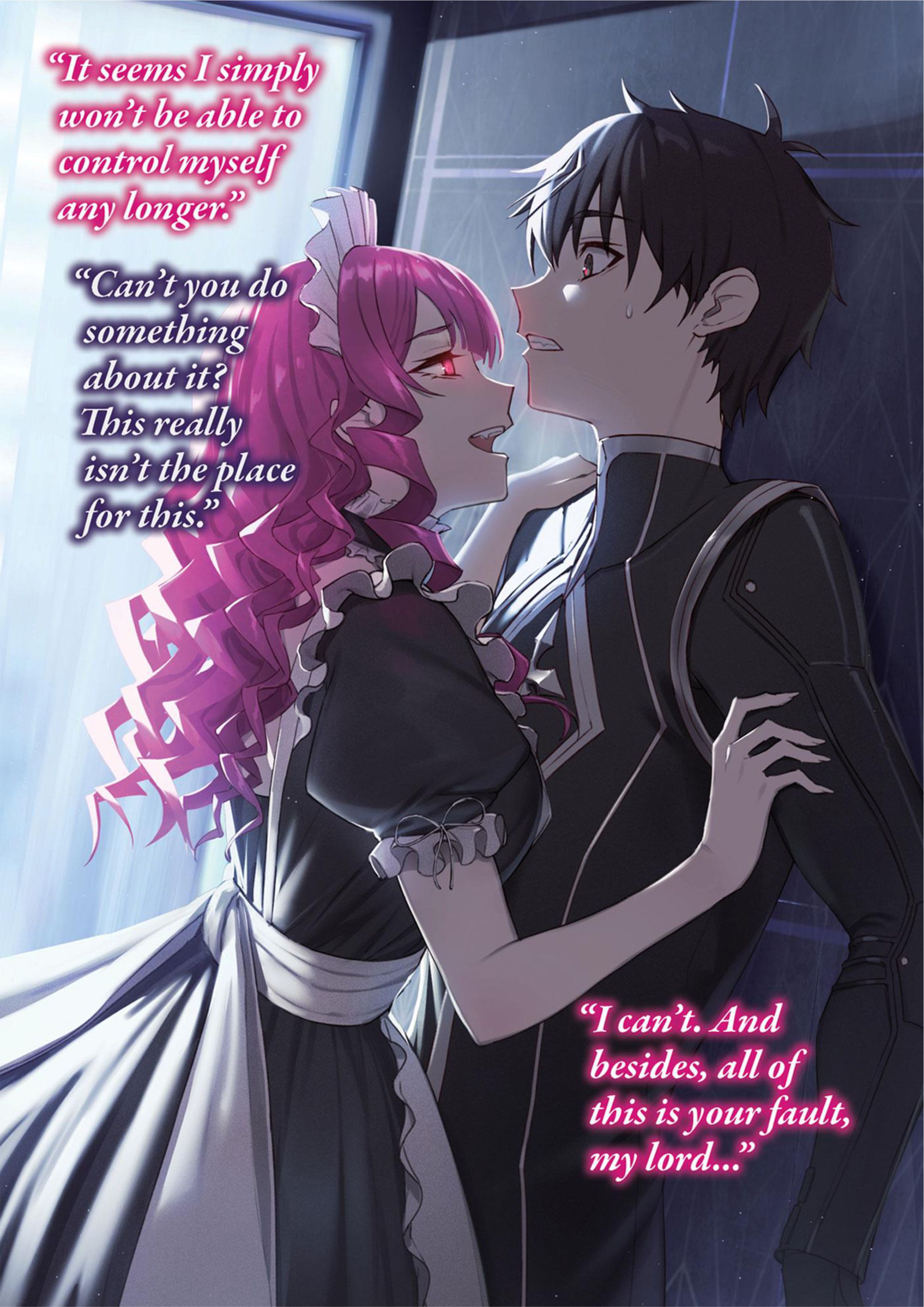 Boushoku no Berserk V5 Official Illustration - Megumi Novel