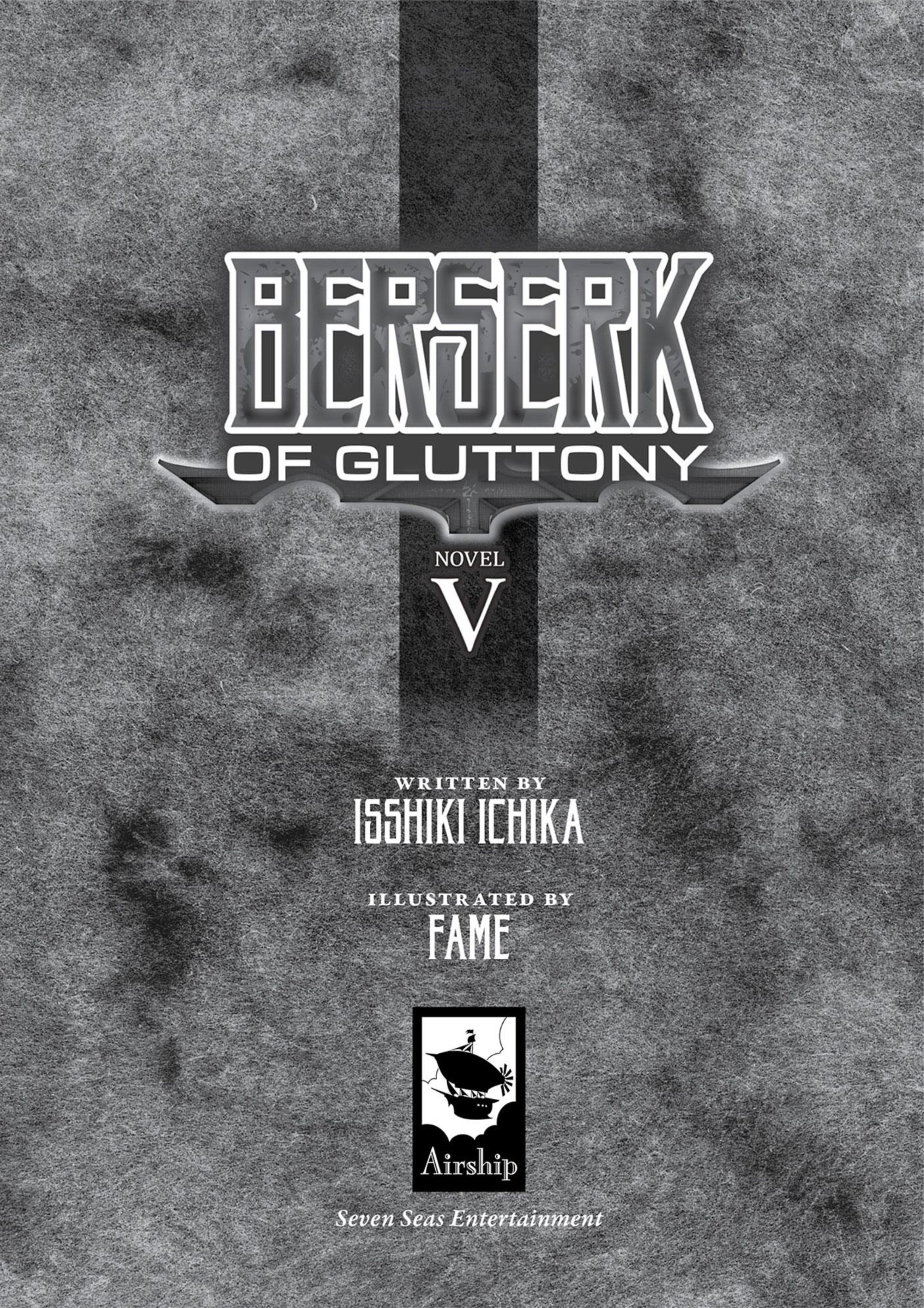 Boushoku no Berserk V5 Official Illustration - Megumi Novel