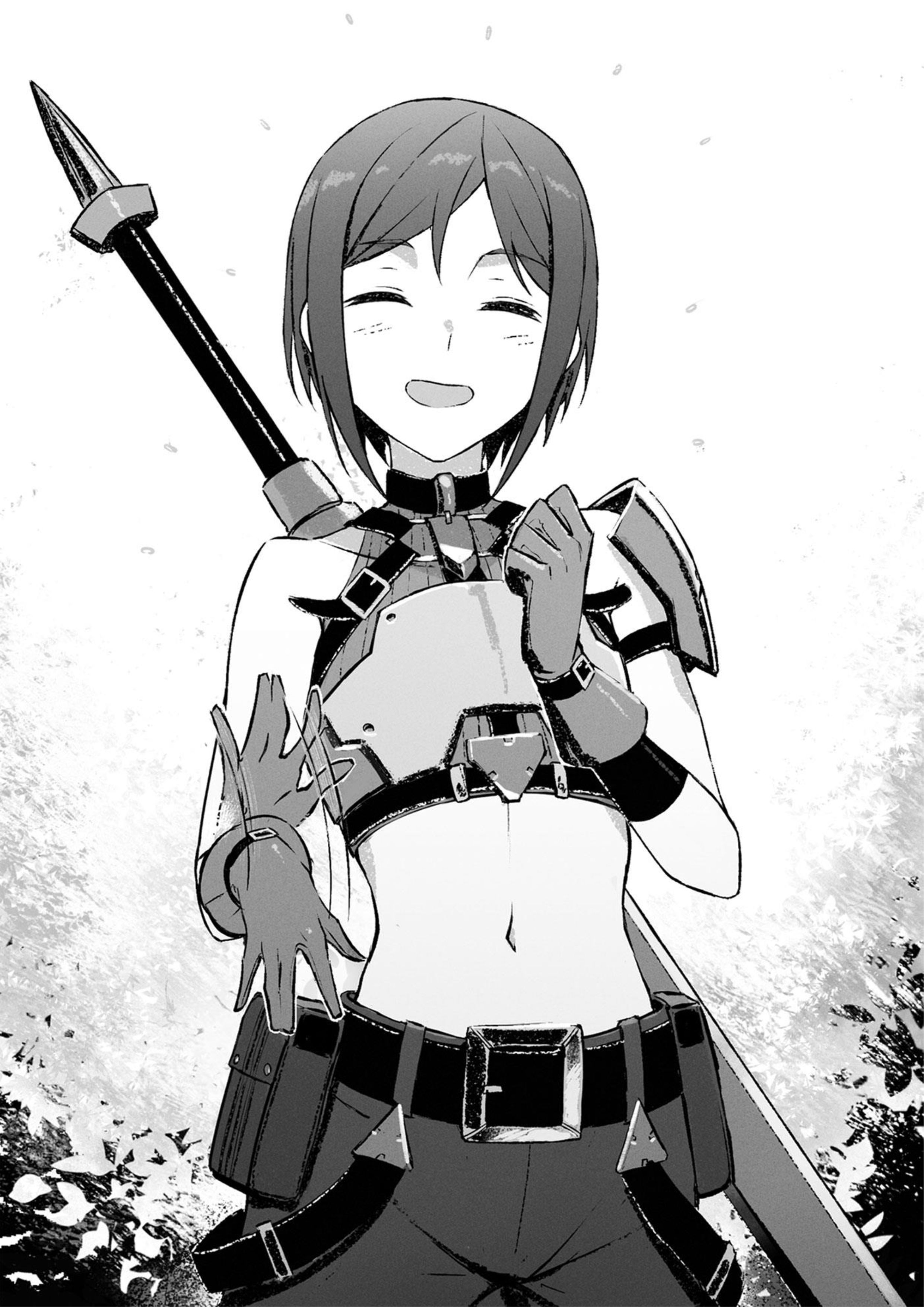 Boushoku no Berserk V5 Official Illustration - Megumi Novel